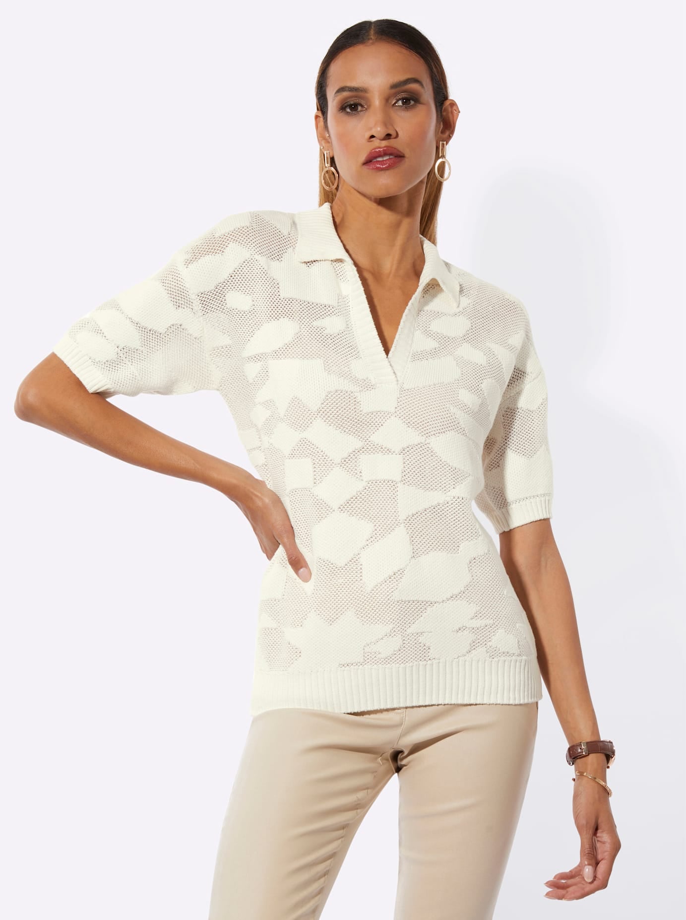 creation L Strickpullover »Pullover«