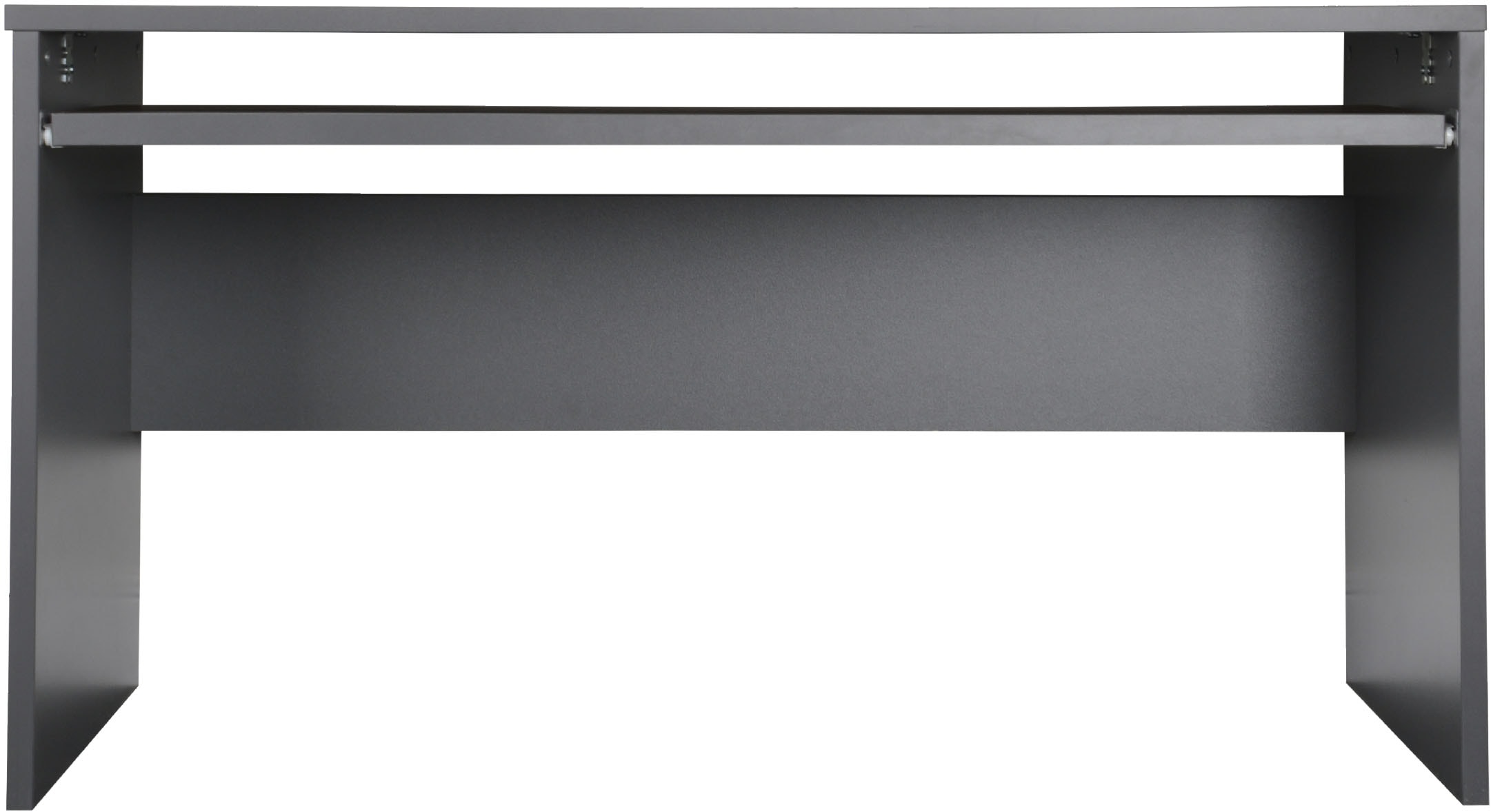 VOGL Möbelfabrik Schreibtisch »Barrie«, 2-farbiger Tablarauszug, Breite 160 cm, Made in Germany