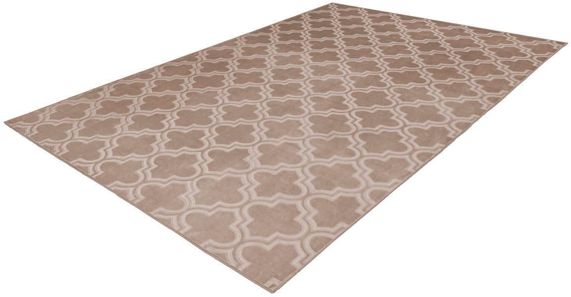 Teppich »Monroe 100«, rechteckig, besonders weich durch Microfaser, Wohnzimmer