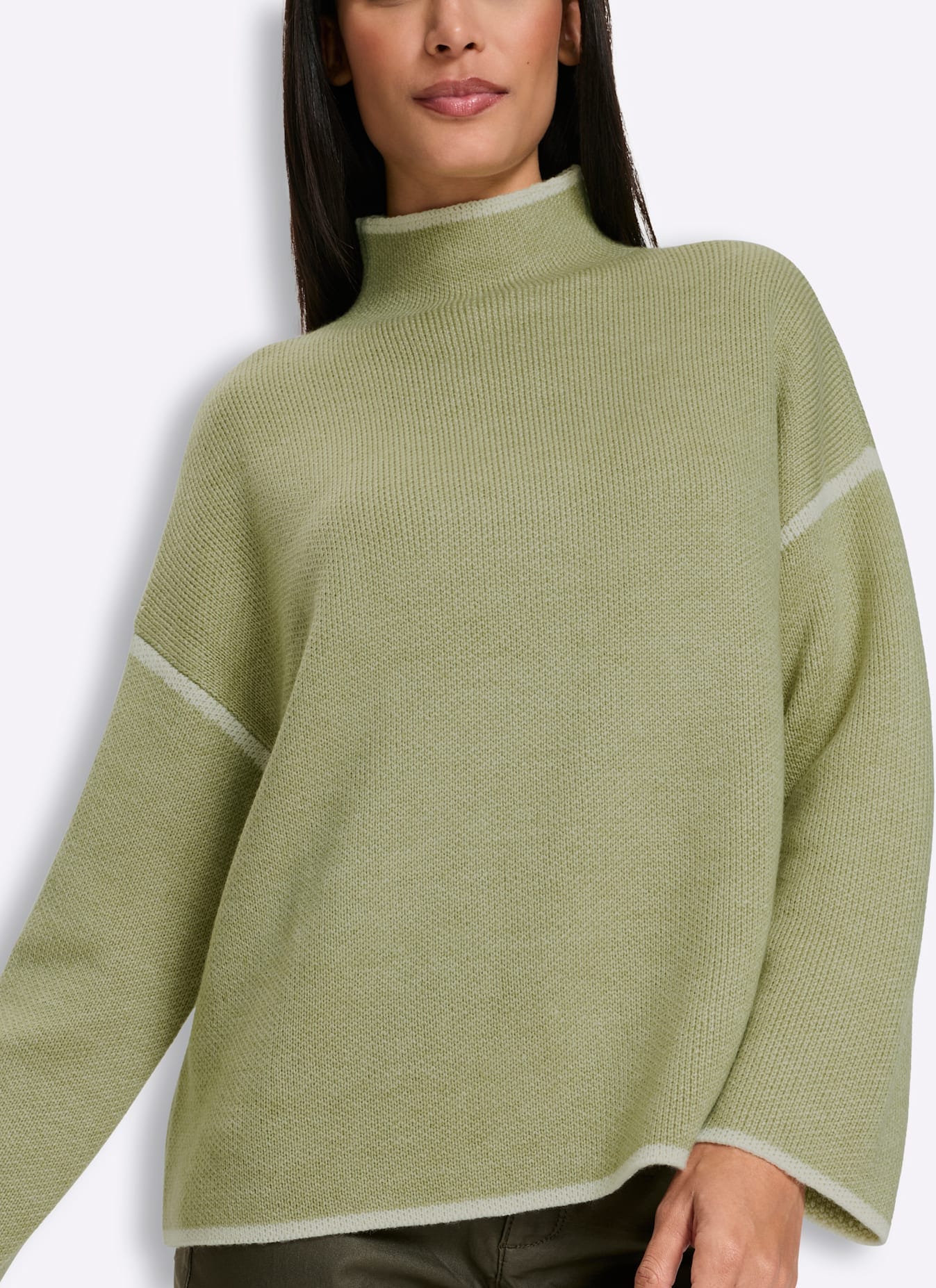 heine Pull à col montant »Pullover«