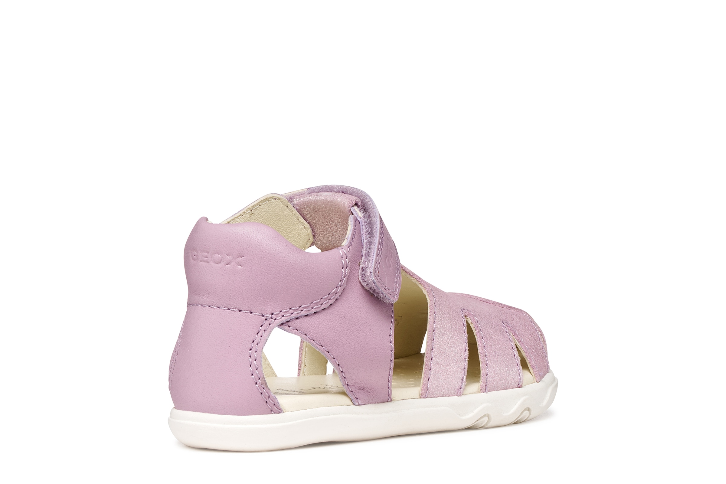 Geox Chaussures de marche »B SANDAL STEPPIEUP G«  Chaussure bébé, chaussure d'été avec gabarit de taille à télécharger