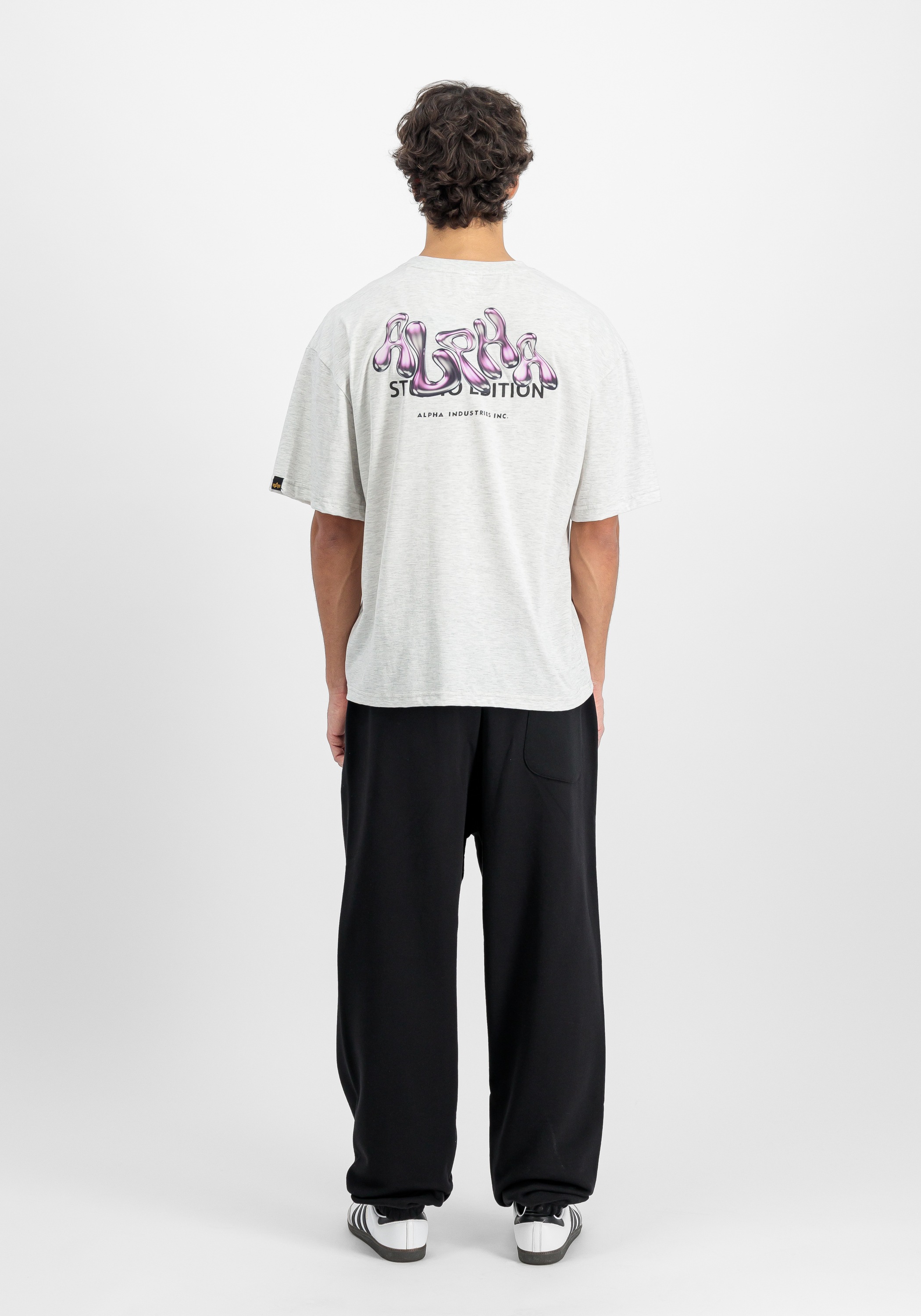 Alpha Industries T-Shirt »Studio Edition Backprint T-Shirt«