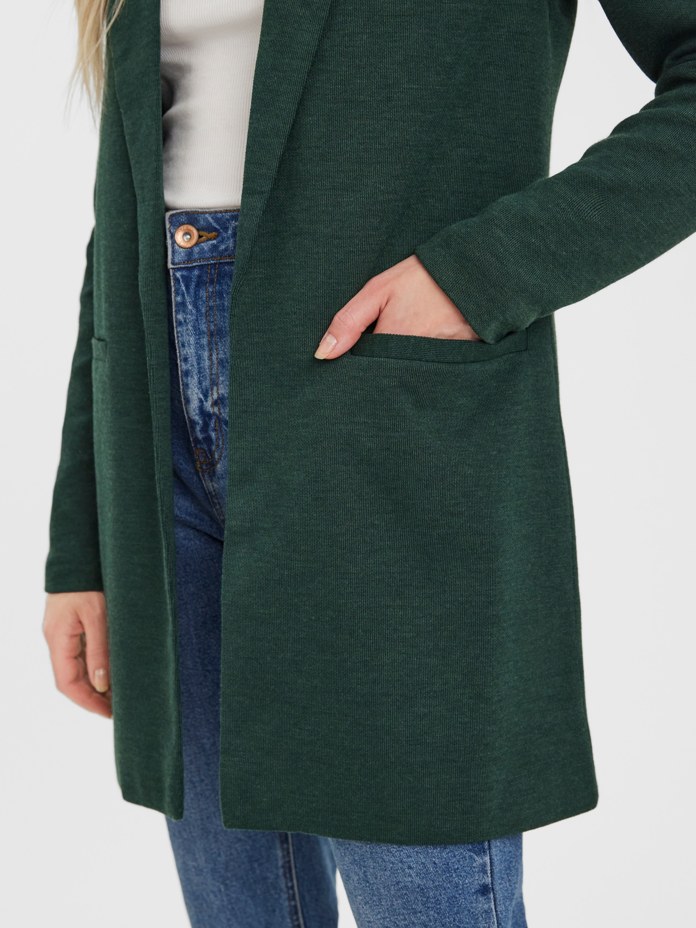 Vero Moda Jerseyblazer »VMVERINA LS LONG BLAZER«