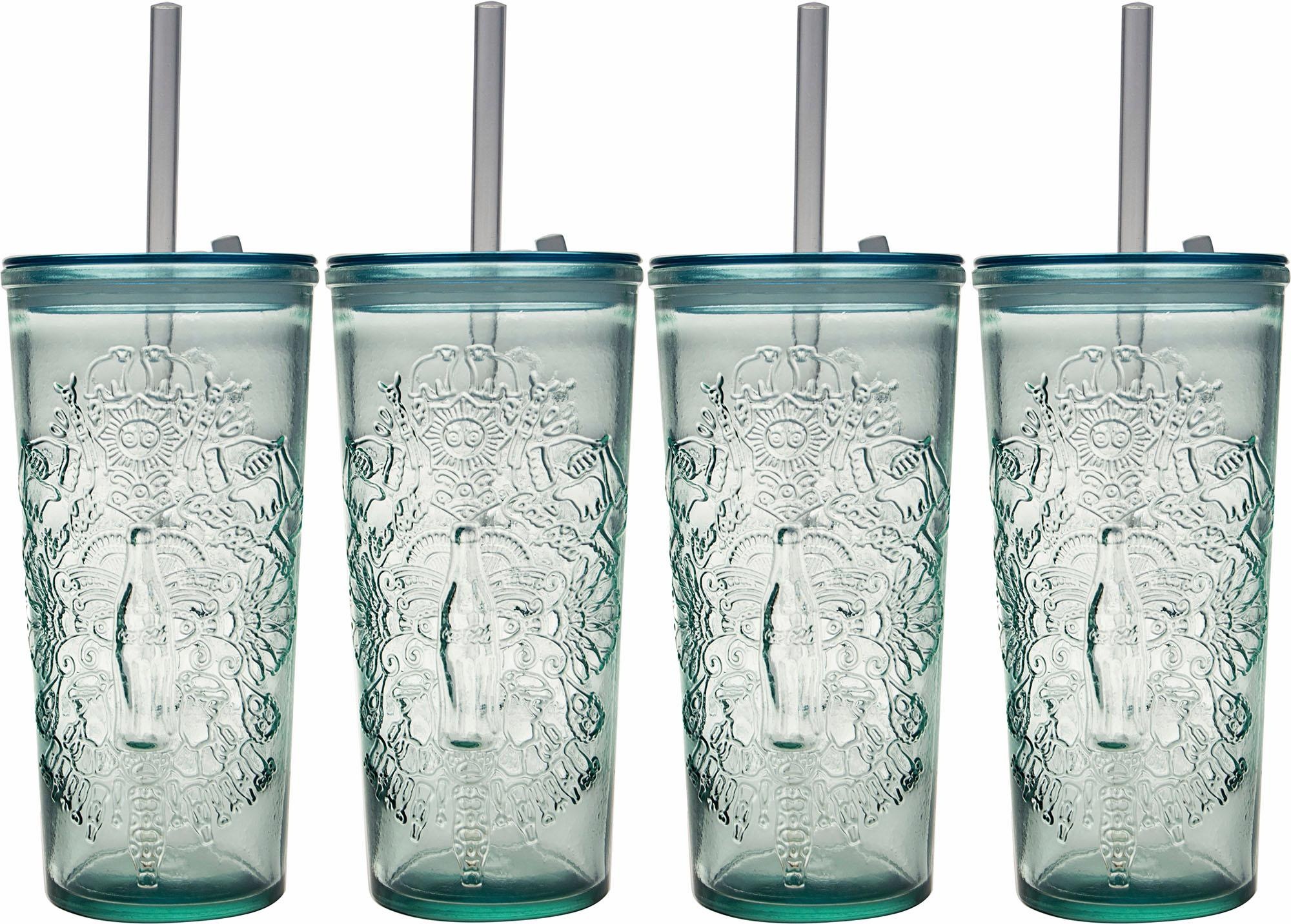 COCA COLA Gläser-Set (4-tlg.)