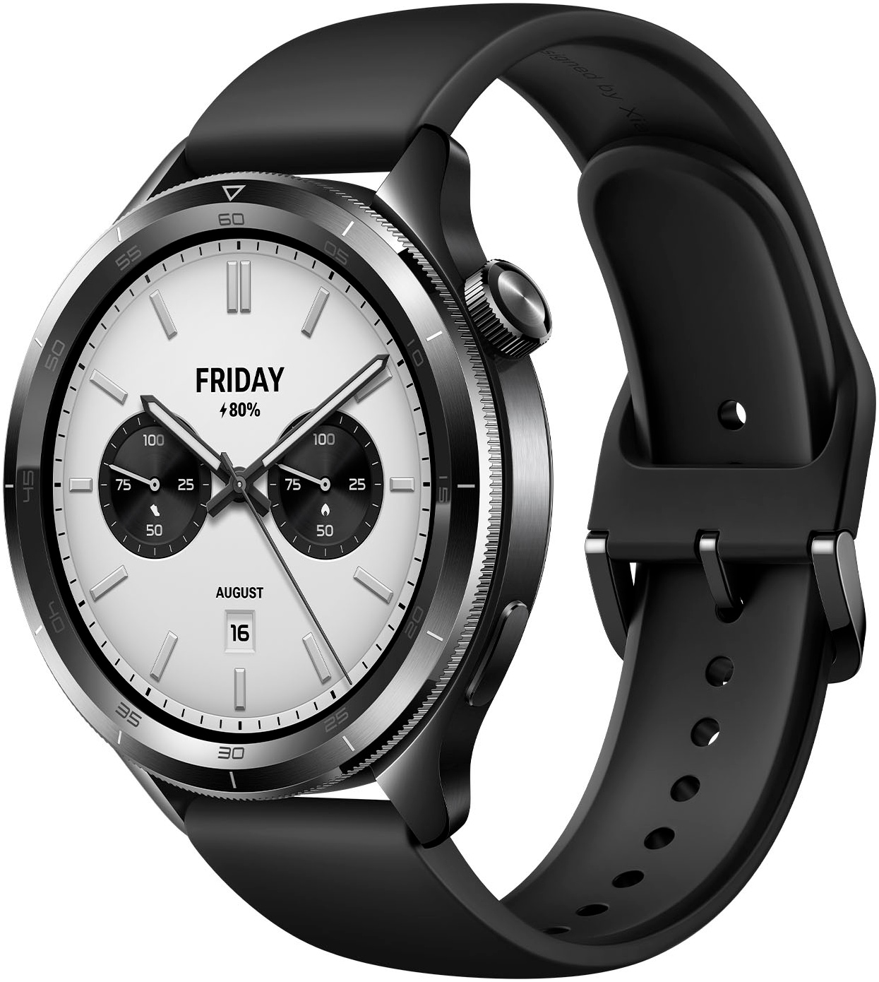 Image of Xiaomi Smartwatch "Watch S4" HyperOS