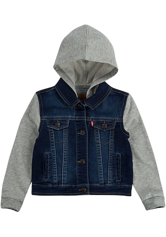 Jeansjacke »INDIGO JACKET«, mit Kapuze, for Baby BOYS