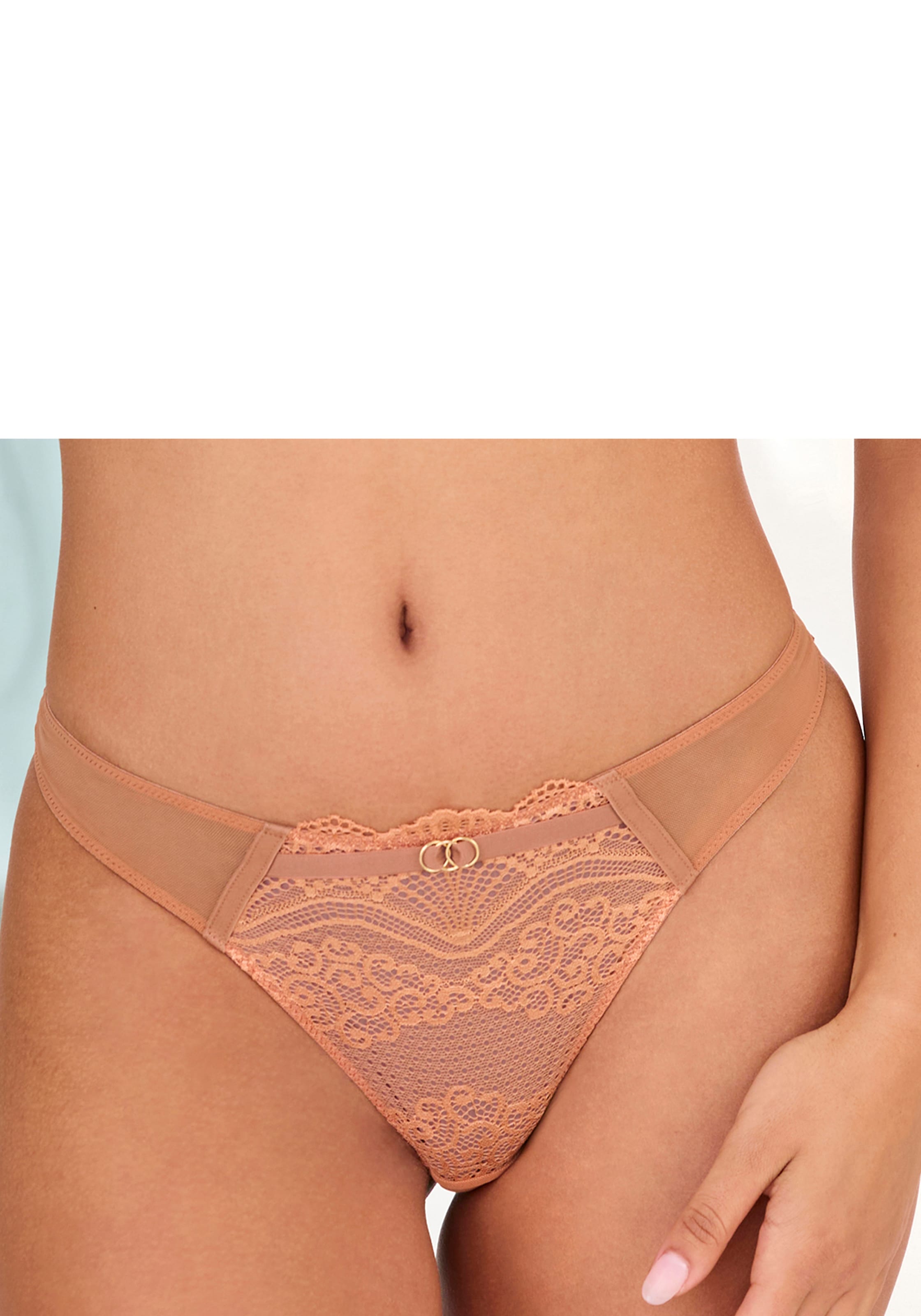 Image of LASCANA String "Eleonora" mit verführerischen Cut-Outs