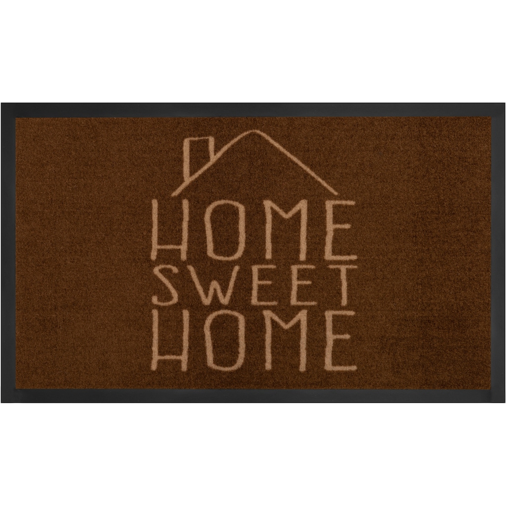HANSE Home Fussmatte »Sweet Home«, rechteckig