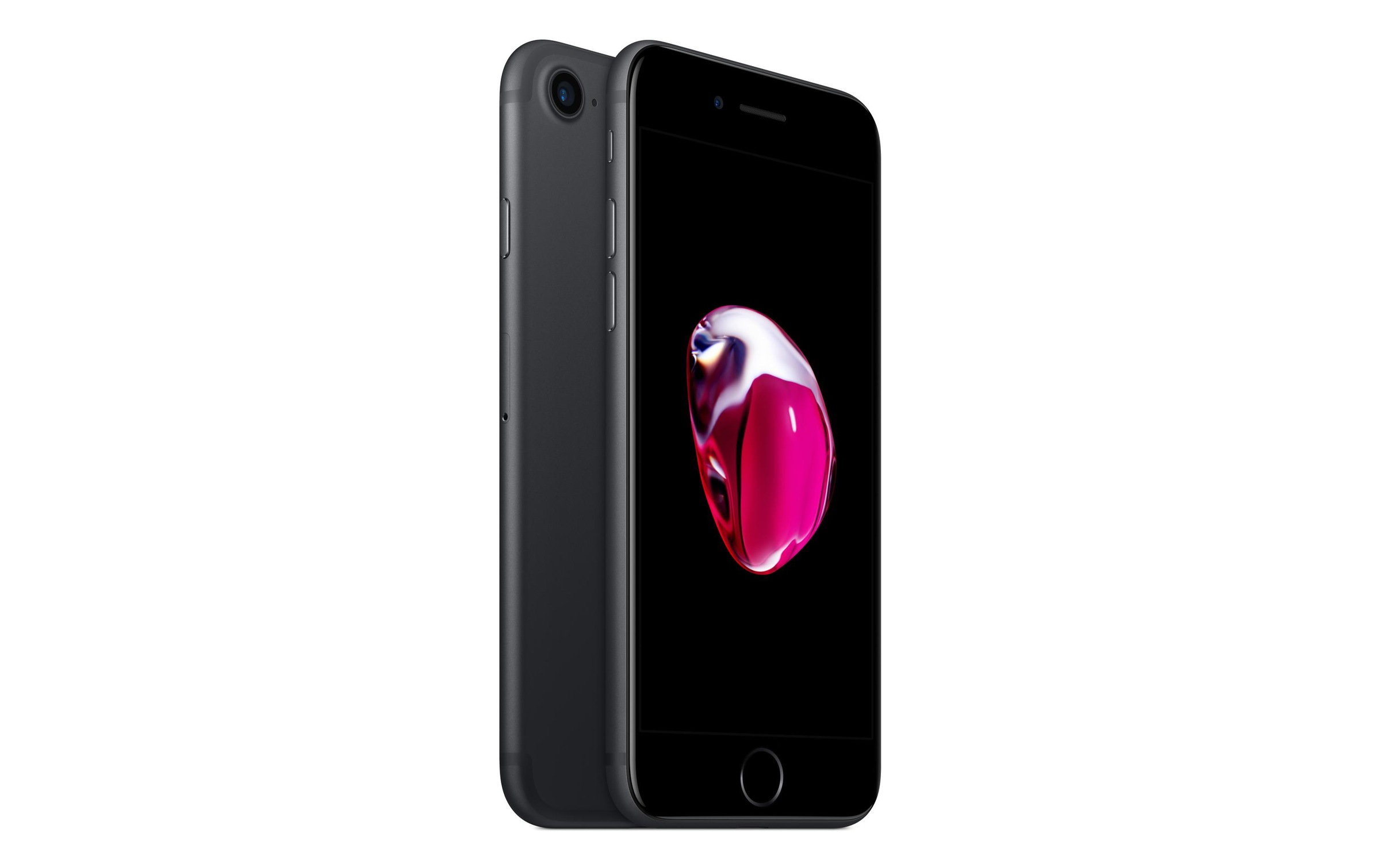 Apple Smartphone »iPhone 7, 128GB«, schwarz