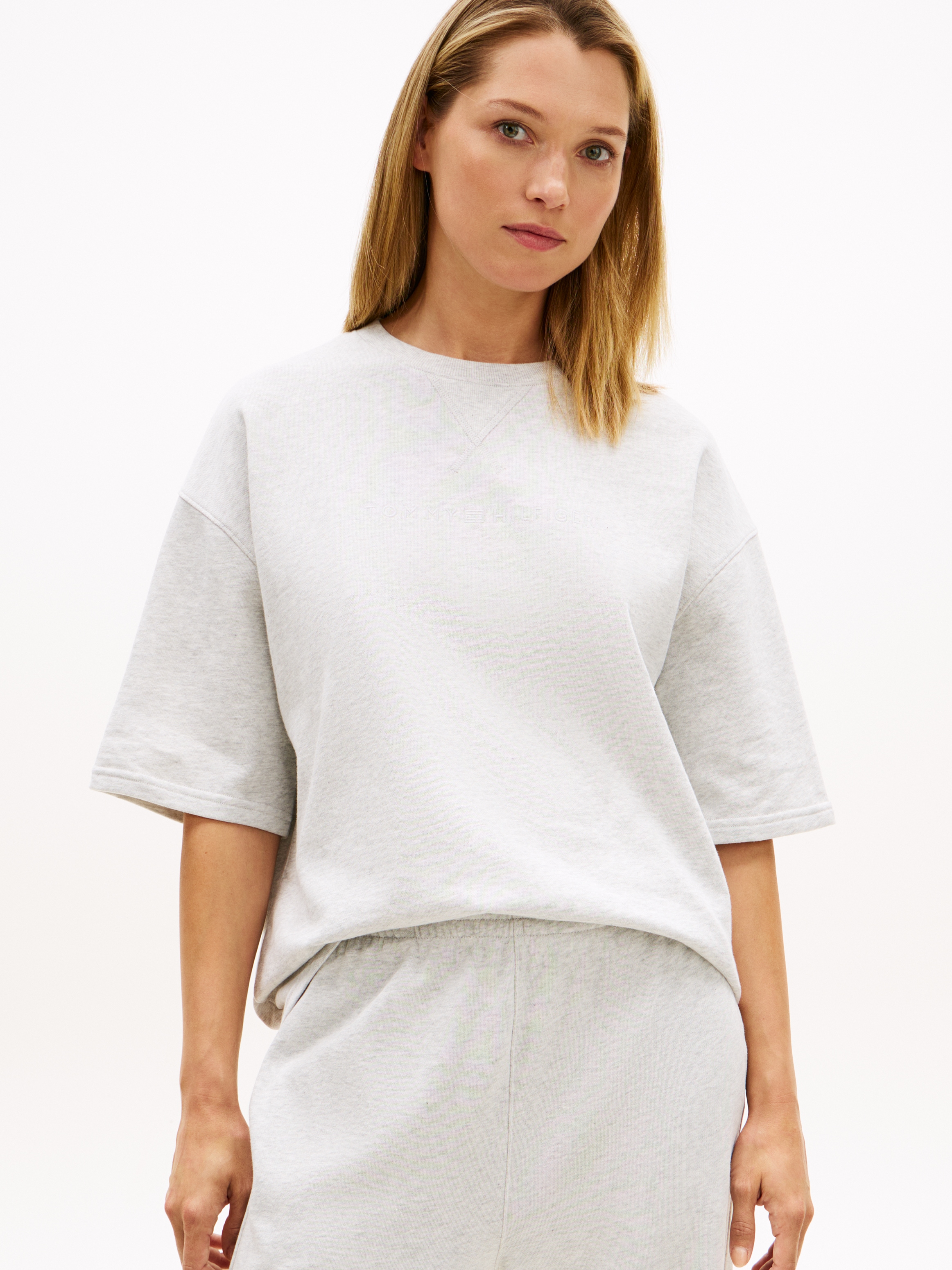 Image of Tommy Hilfiger Underwear T-Shirt Essential Lounge-T-Shirt mit Logo-Stickerei