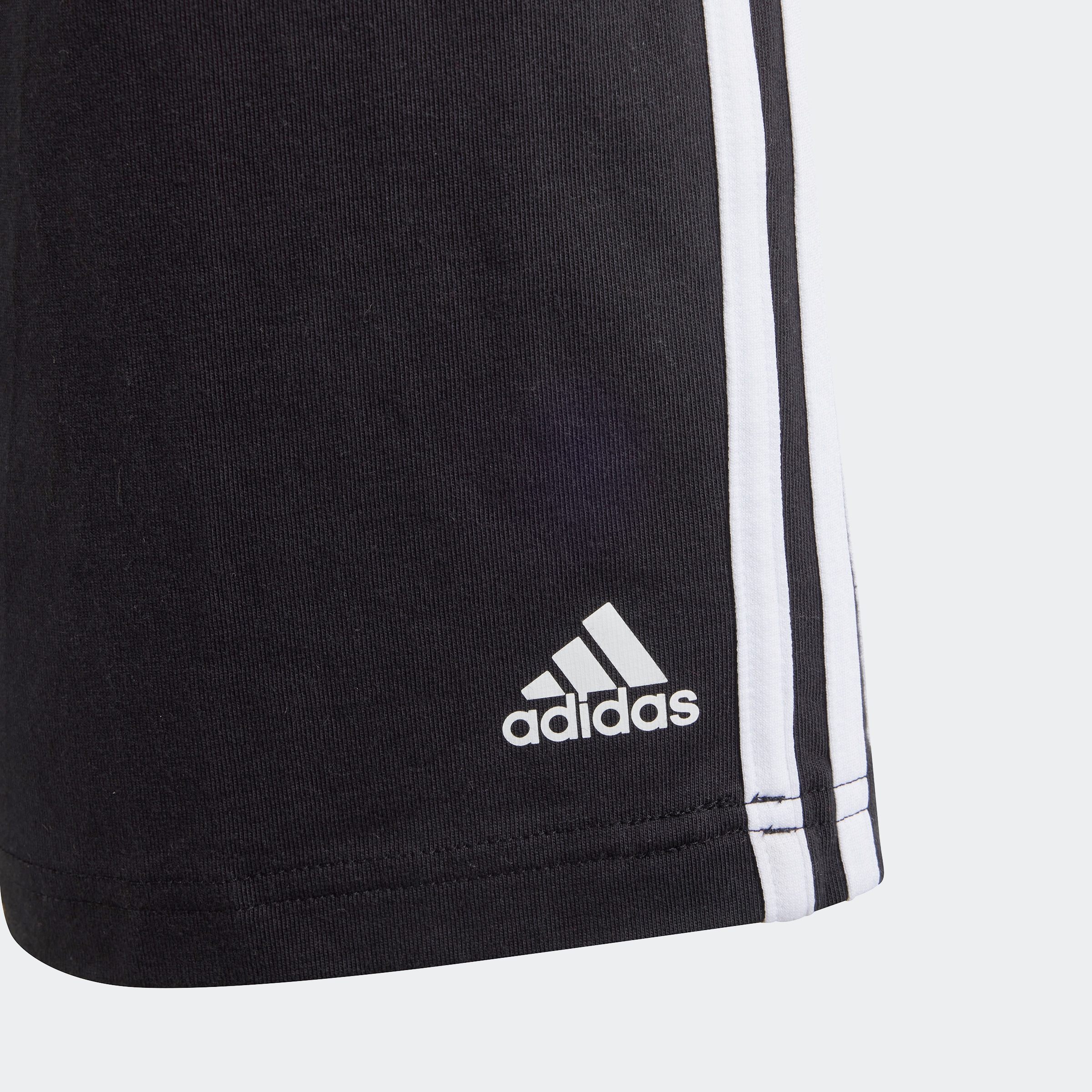 adidas Sportswear Shorts »ESSENTIALS 3-STREIFEN KNIT«, (1 tlg.)