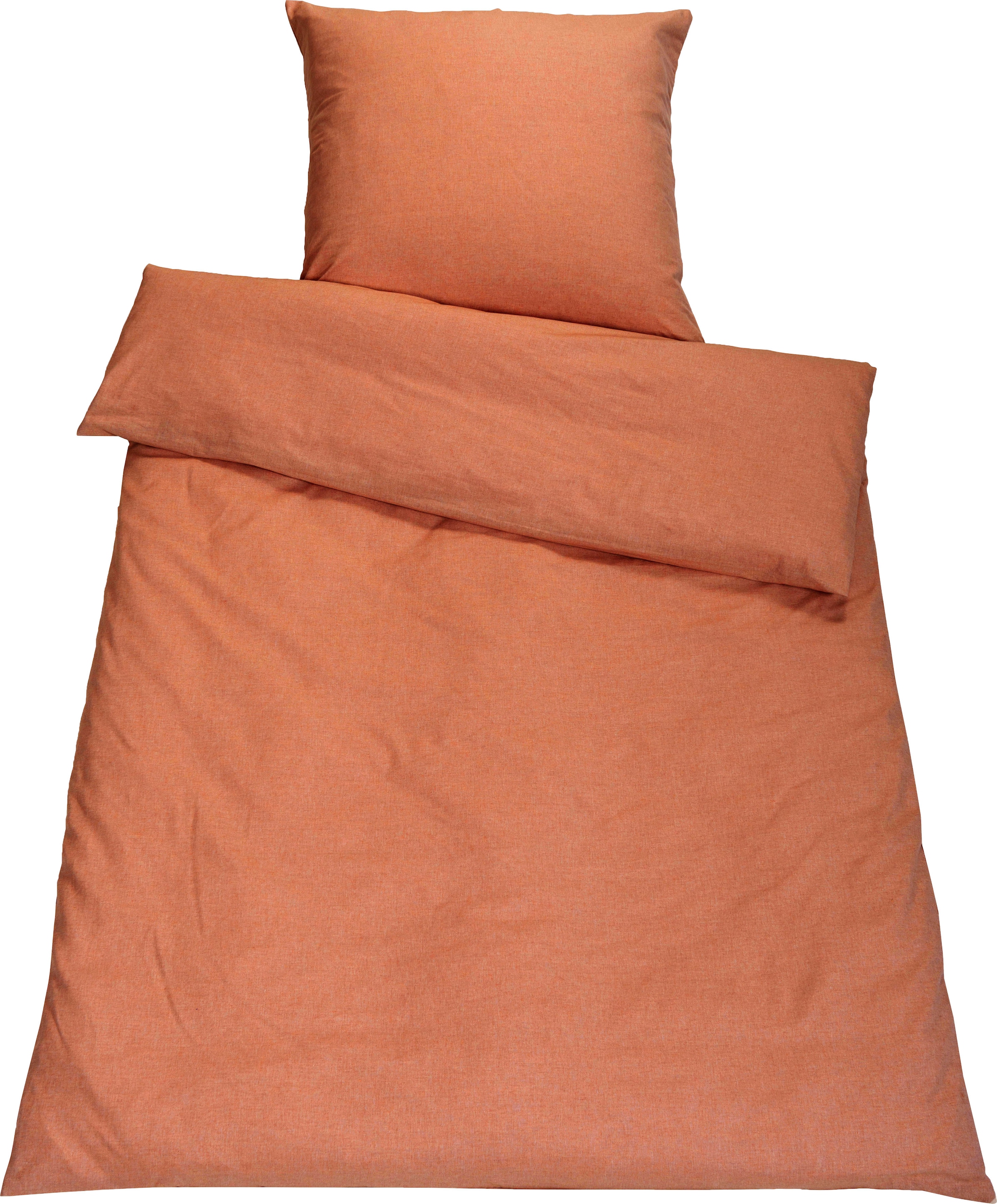 Image of SETEX Bettwäsche "Chambray" 3 Stk. in diversen Uni-Tönen
