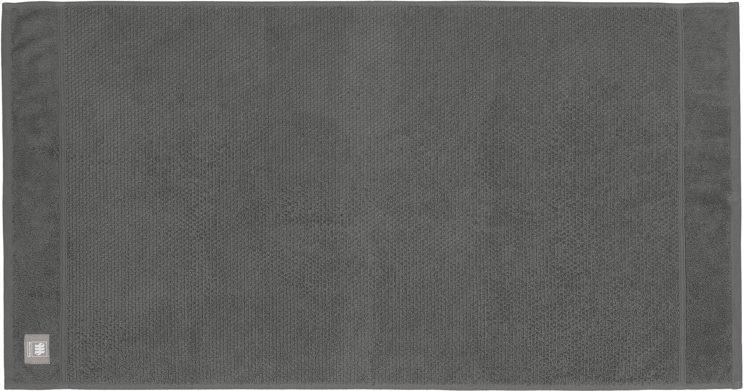 Musterring Handtuch »Solid«, (1 St., Handtuch 50 x 100 cm), hautschmeichelnde Airtouch Qualität