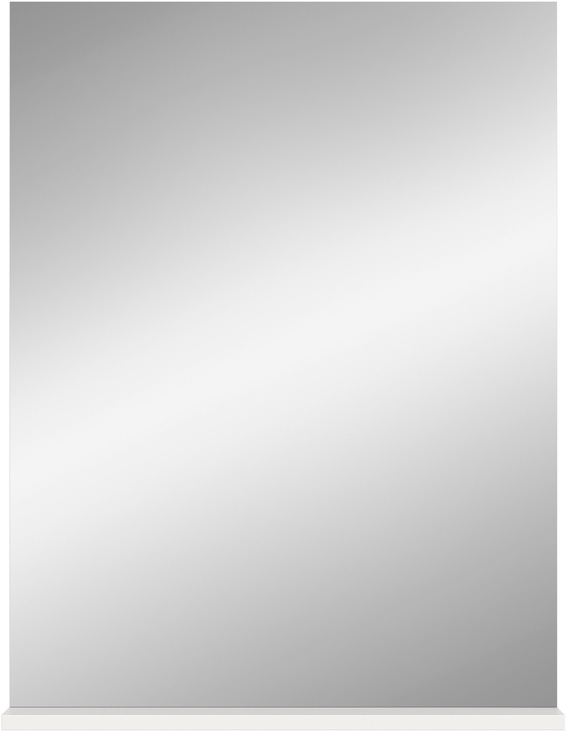 welltime Miroir de salle de bain »SIENA, Breite 60cm, 1 Ablageboden, hochwertiges Spiegelglas« disponible en plusieurs couleurs, meubles de salle de bain, miroir, salle de bain