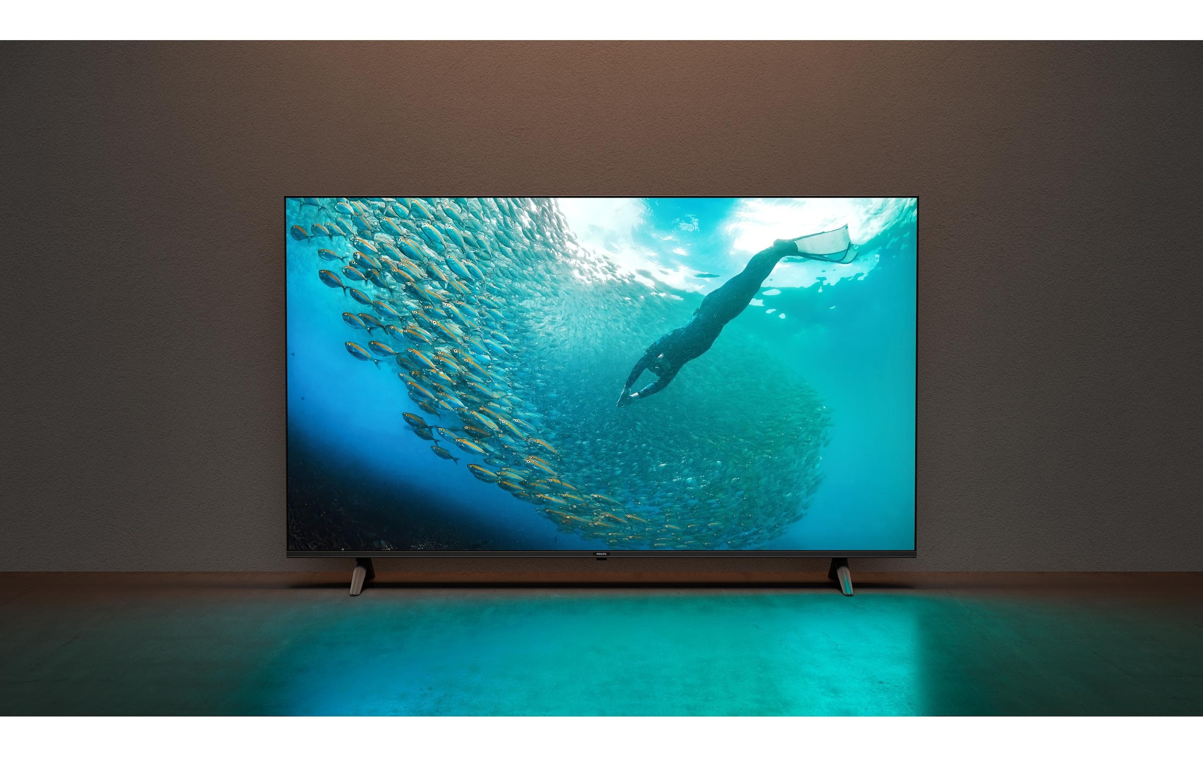 Philips LCD-LED Fernseher »55PUS7009/12 55 3840 x 2160 (Ultra HD 4K), LED-LCD«, 4K Ultra HD