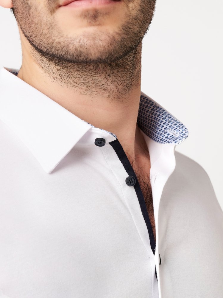 DESOTO Chemise à manches courtes »Casual Kent 1/2« Chemise business, slim fit, col Kent