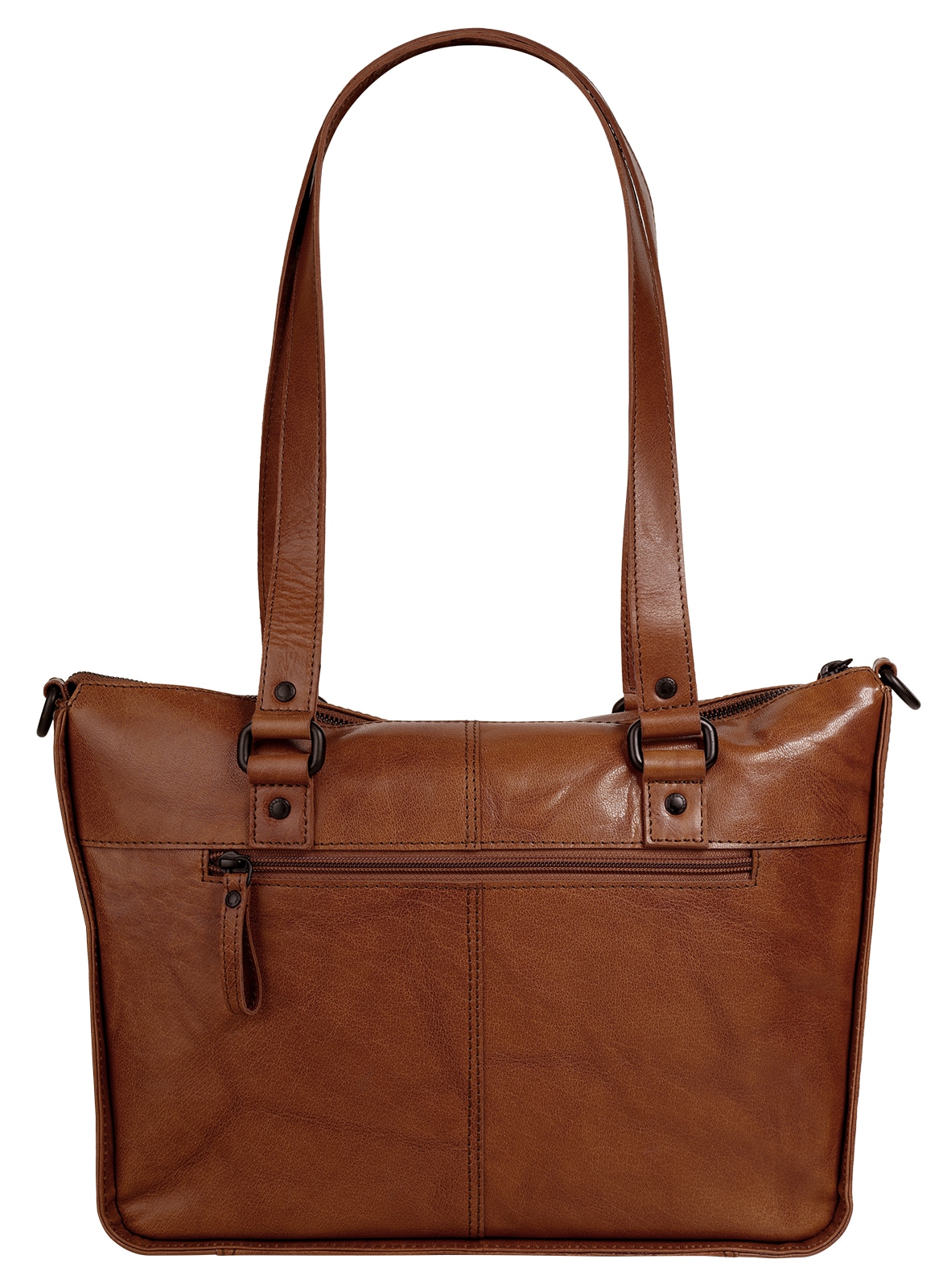 Spikes & Sparrow Shopper echt Leder