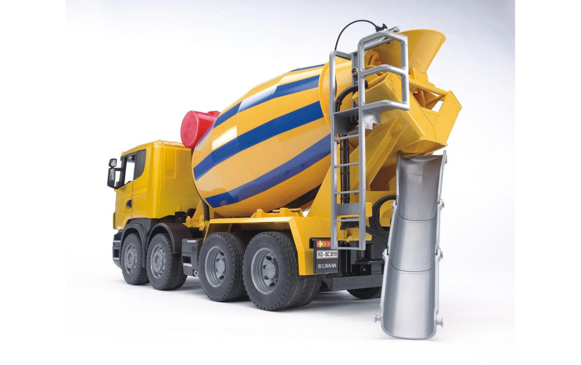 Bruder® Spielzeug-Betonmischer »Scania R-Serie Betonmisch-LKW«