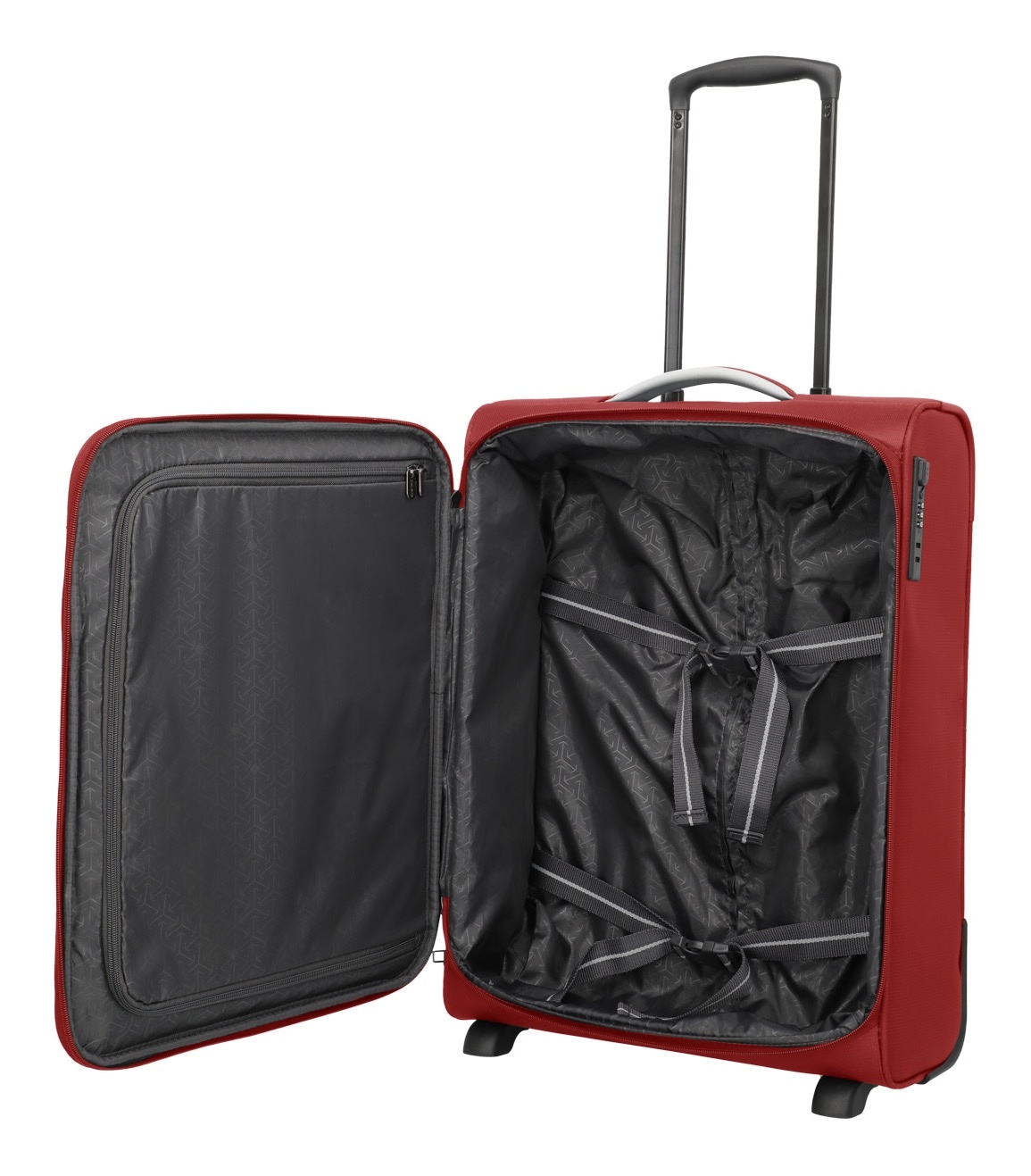 travelite Trolley pour bagages à main »JETPACK Multi 2 Cabin Handgepäck Koffer« 41 litre 2 Rollen bagage souple, compatible Ryanair, Condor et de nombreuses compagnies aériennes courantes