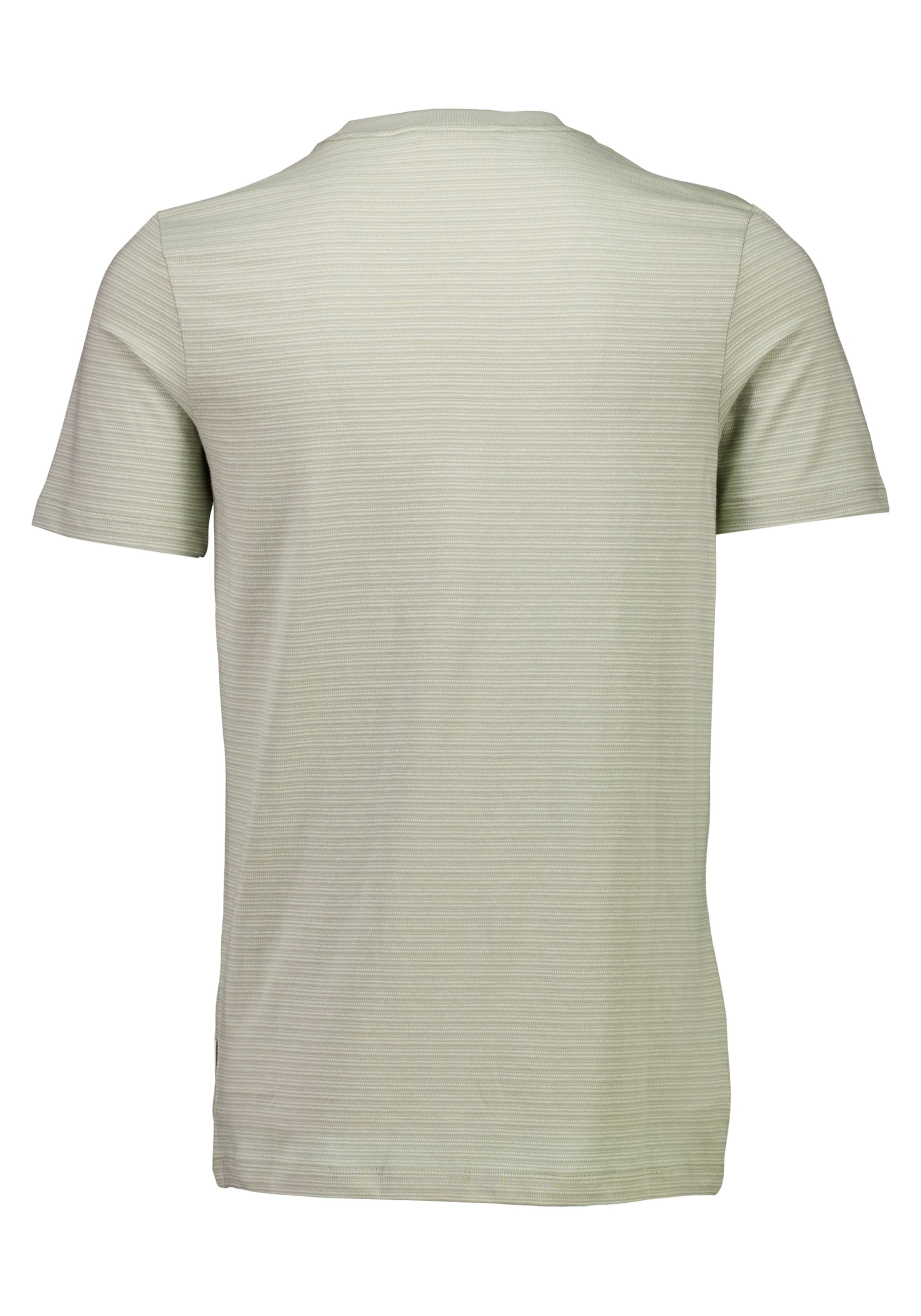 LINDBERGH Shirt à col rond mit feiner Struktur