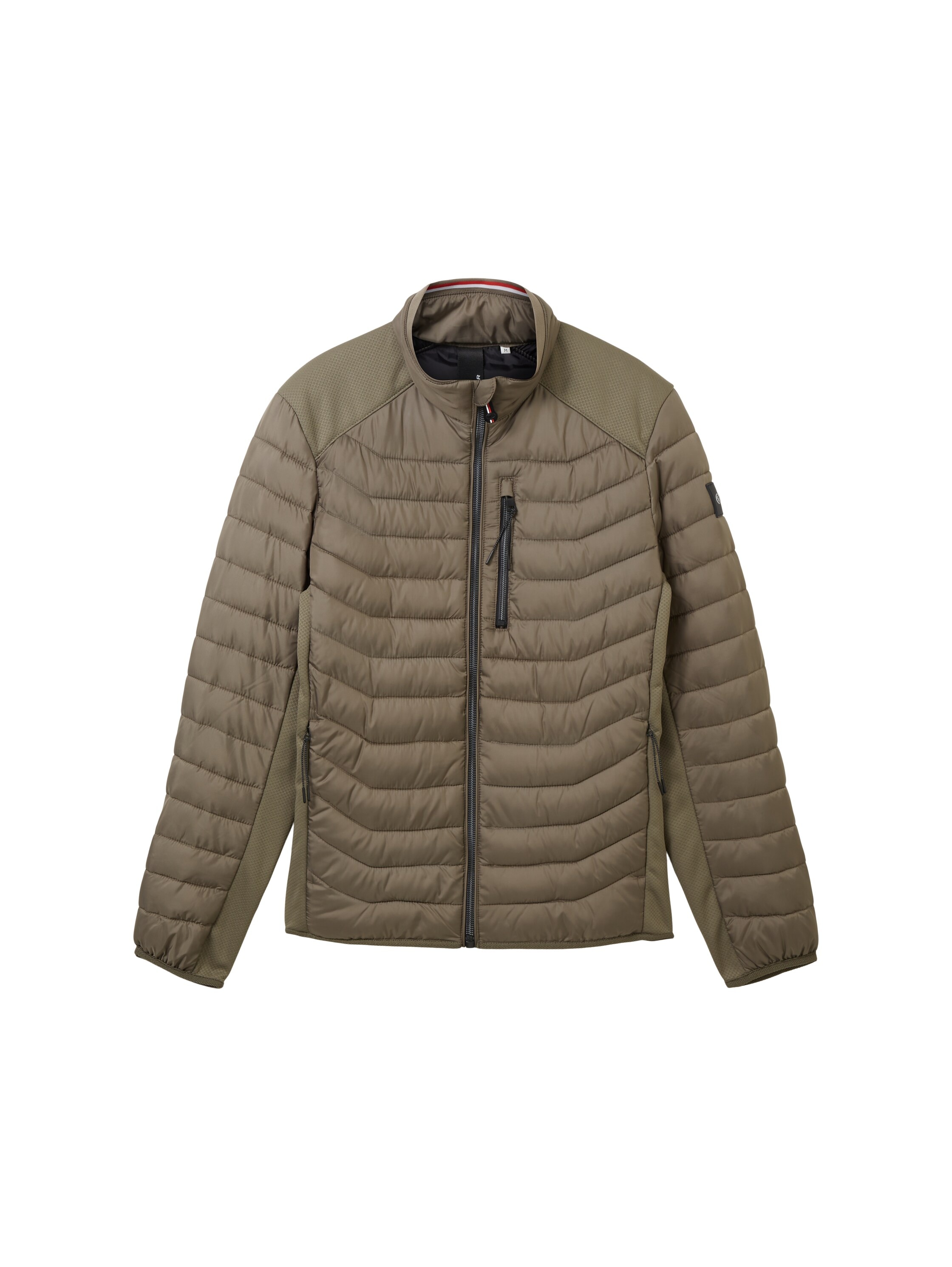 TOM TAILOR Steppjacke, mit Reissverschlusstaschen