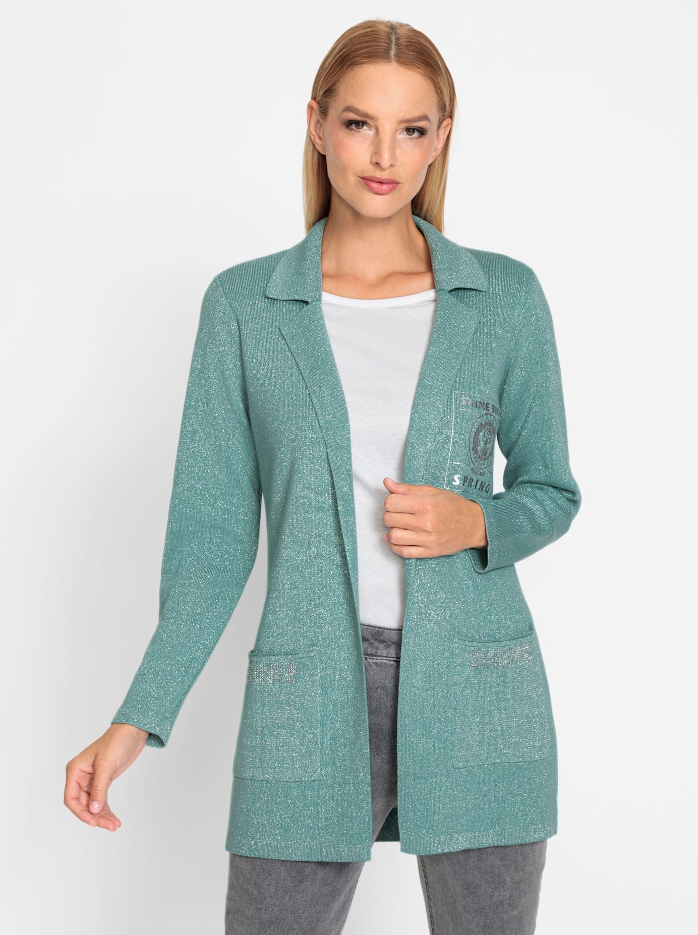 heine Strickjacke