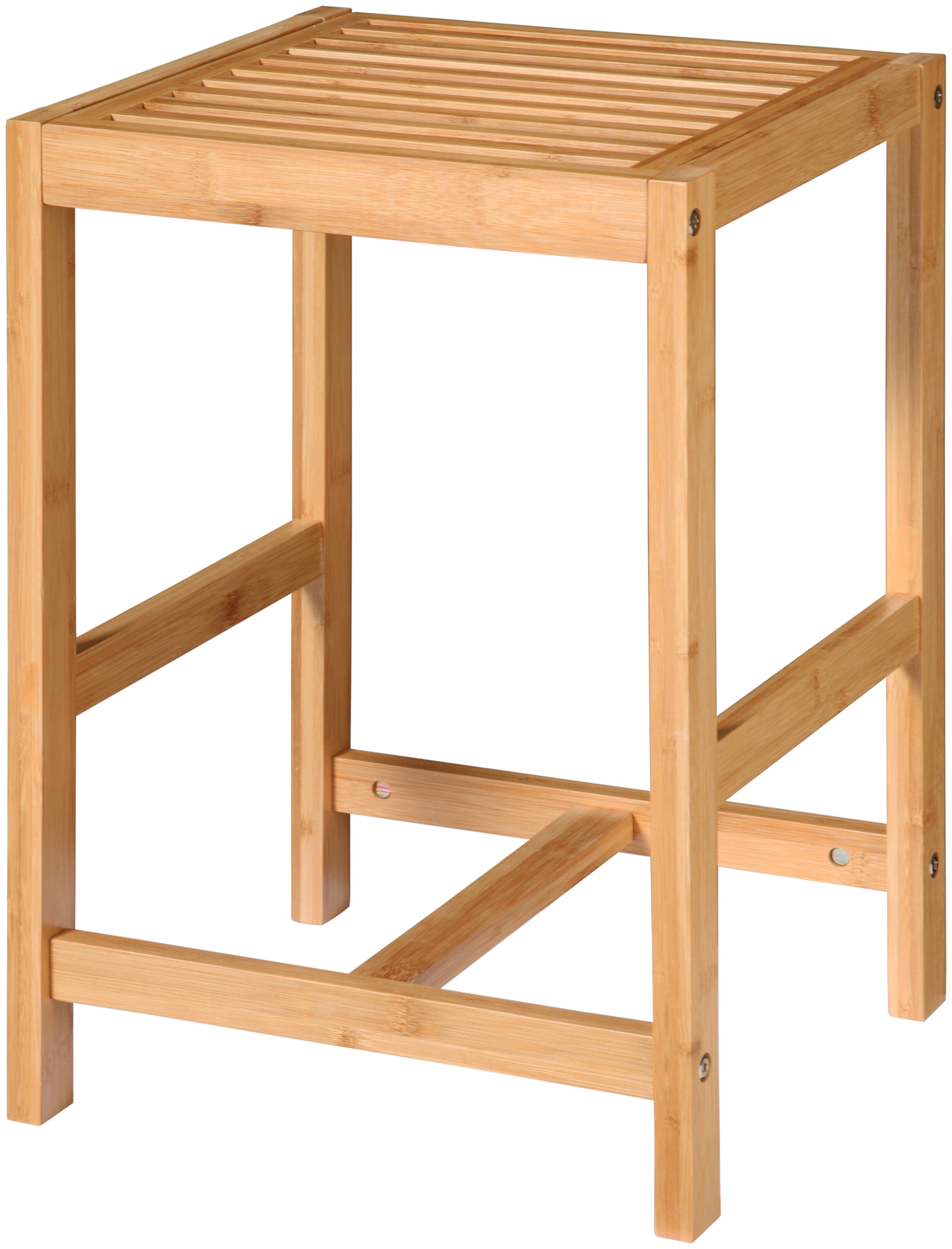 Image of welltime Badhocker »Bambus«, Beistelltisch, Höhe 49 cm bei Ackermann Versand Schweiz