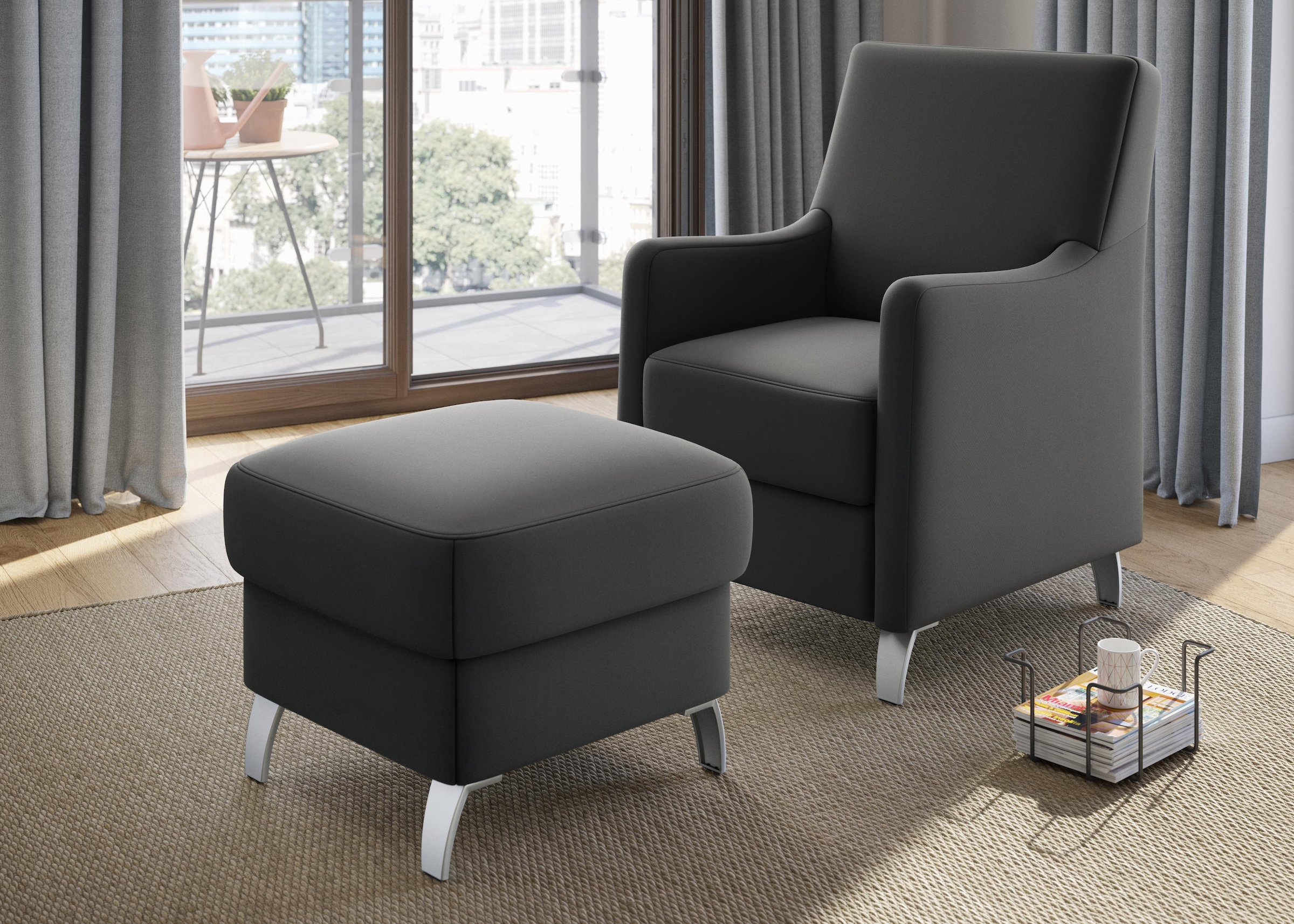 sit&more Hocker »Palmera«, mit Stauraum