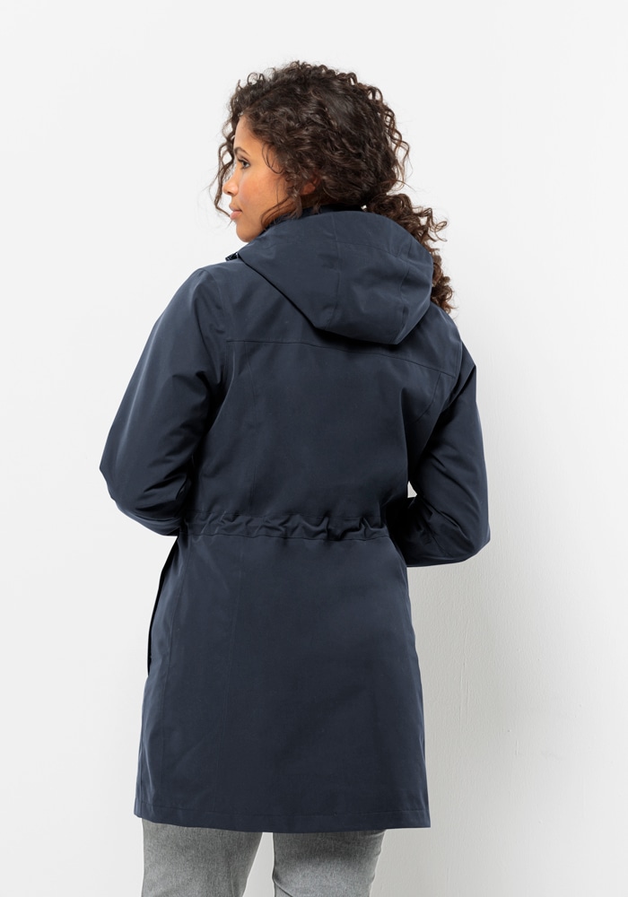 Jack Wolfskin 3-in-1-Funktionsmantel »OTTAWA COAT«