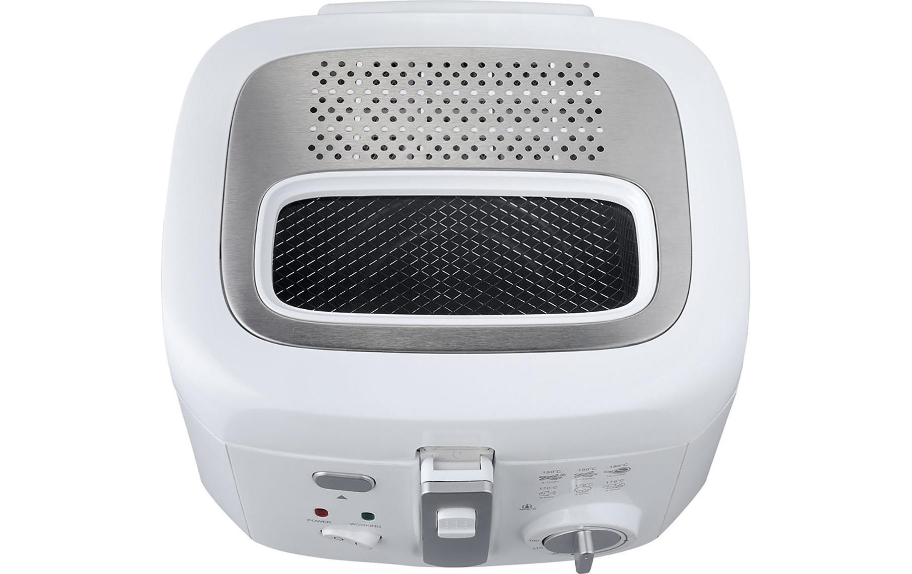 ohmex Fritteuse »Fritteuse FRY 1180«, 1800 W, Fassungsvermögen 2,5 l