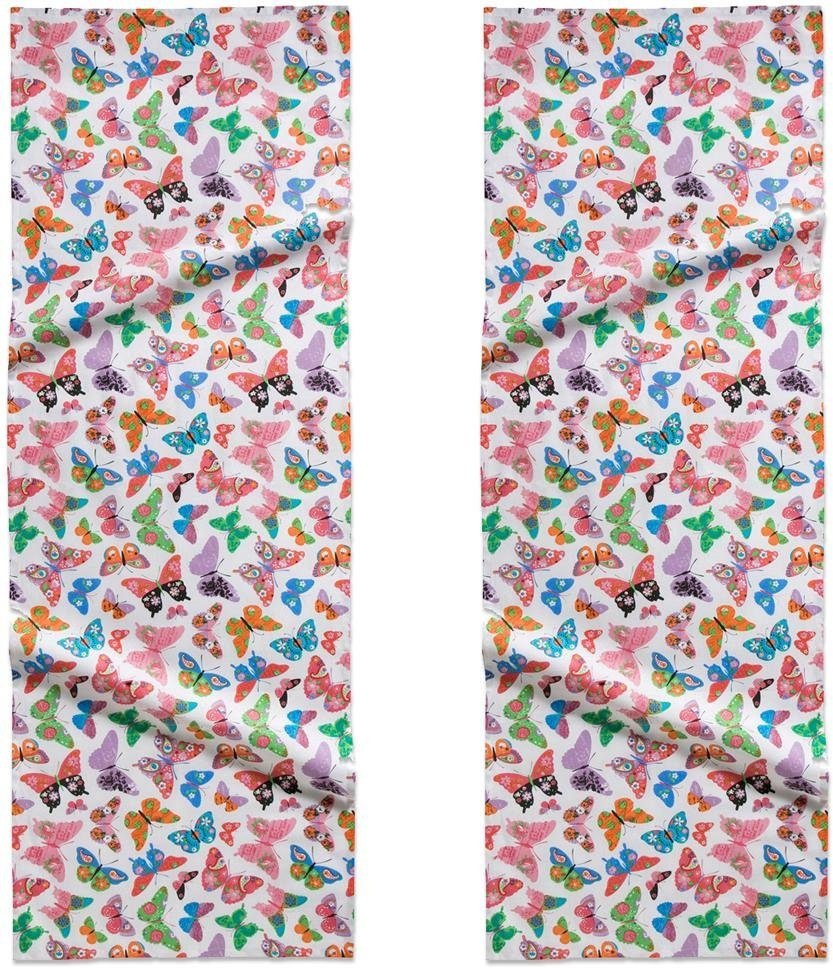 Image of DDDDD Tischläufer »Butterfly«, (Set, 2 St.), 50x150 cm bei Ackermann Versand Schweiz