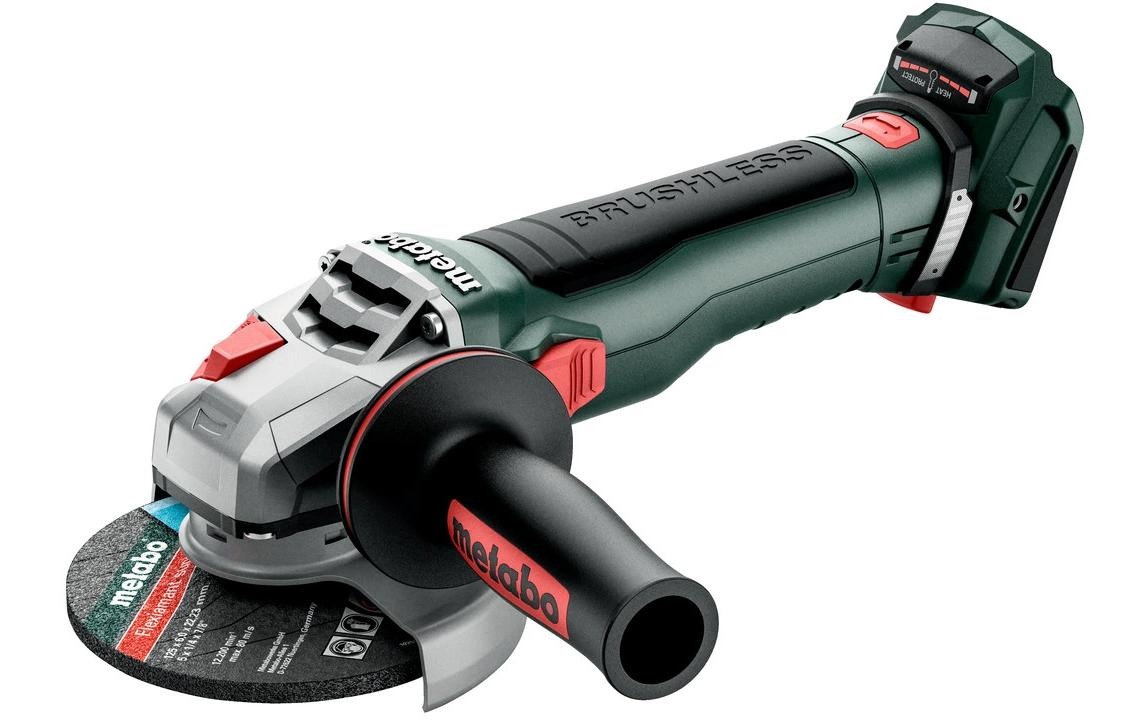Image of metabo Akku-Winkelschleifer "WB 18 LT BL 11-125 Quick, Ø 125 mm, Solo"