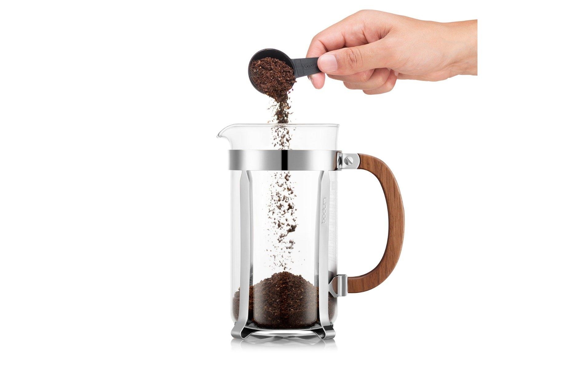 Bodum Kaffeebereiter »Chambord Verchromt, 1 l«