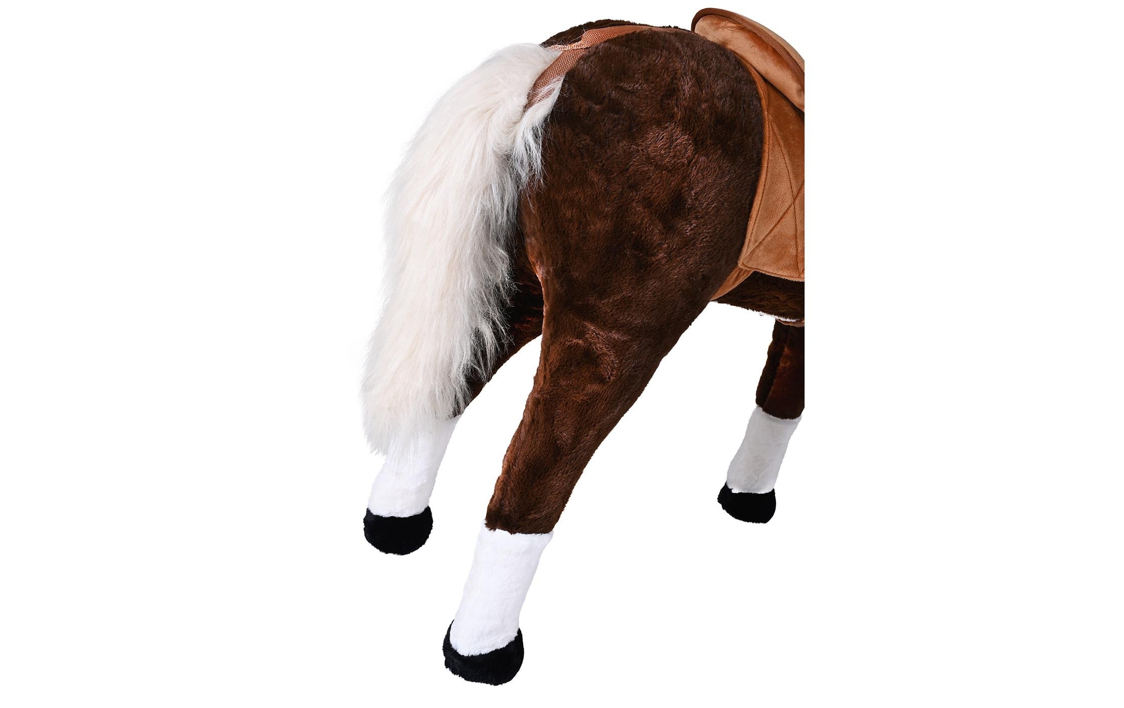 Knorrtoys® Reitpferd »XXL «Winnie» Braun«