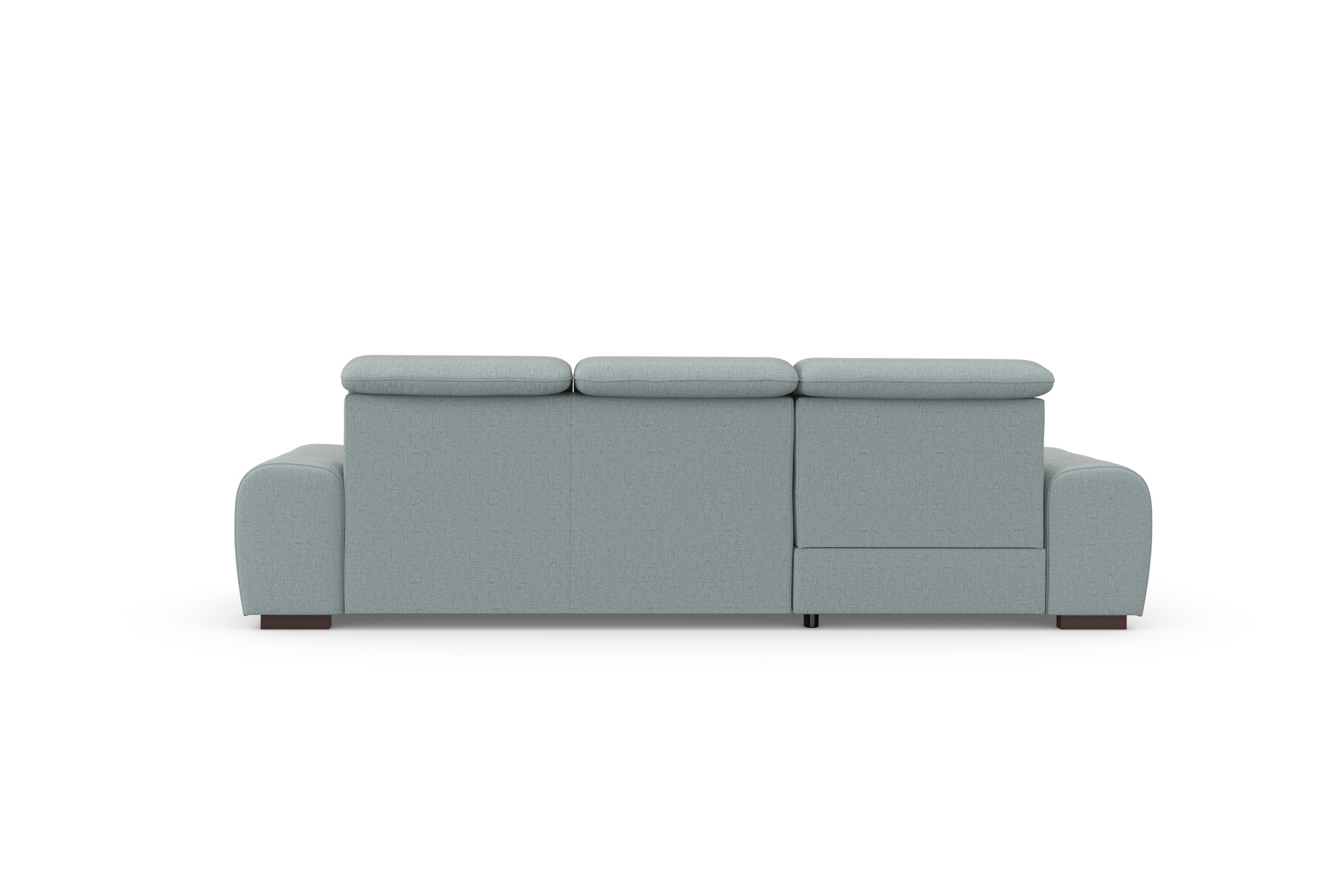 sit&more Ecksofa »Luxor L-Form«, wahlweise mit Bettfunktion, Bettkasten und Kopfteilverstellung