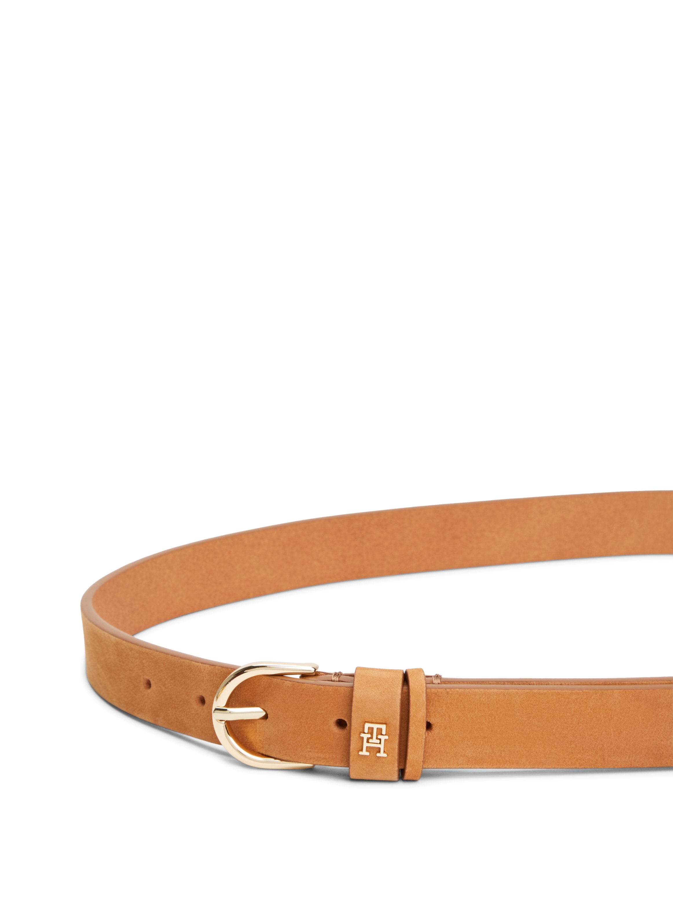 Tommy Hilfiger Ledergürtel »ESSENTIAL EFFORTLESS 2.5 NUBUCK«, Grössenverstellbar