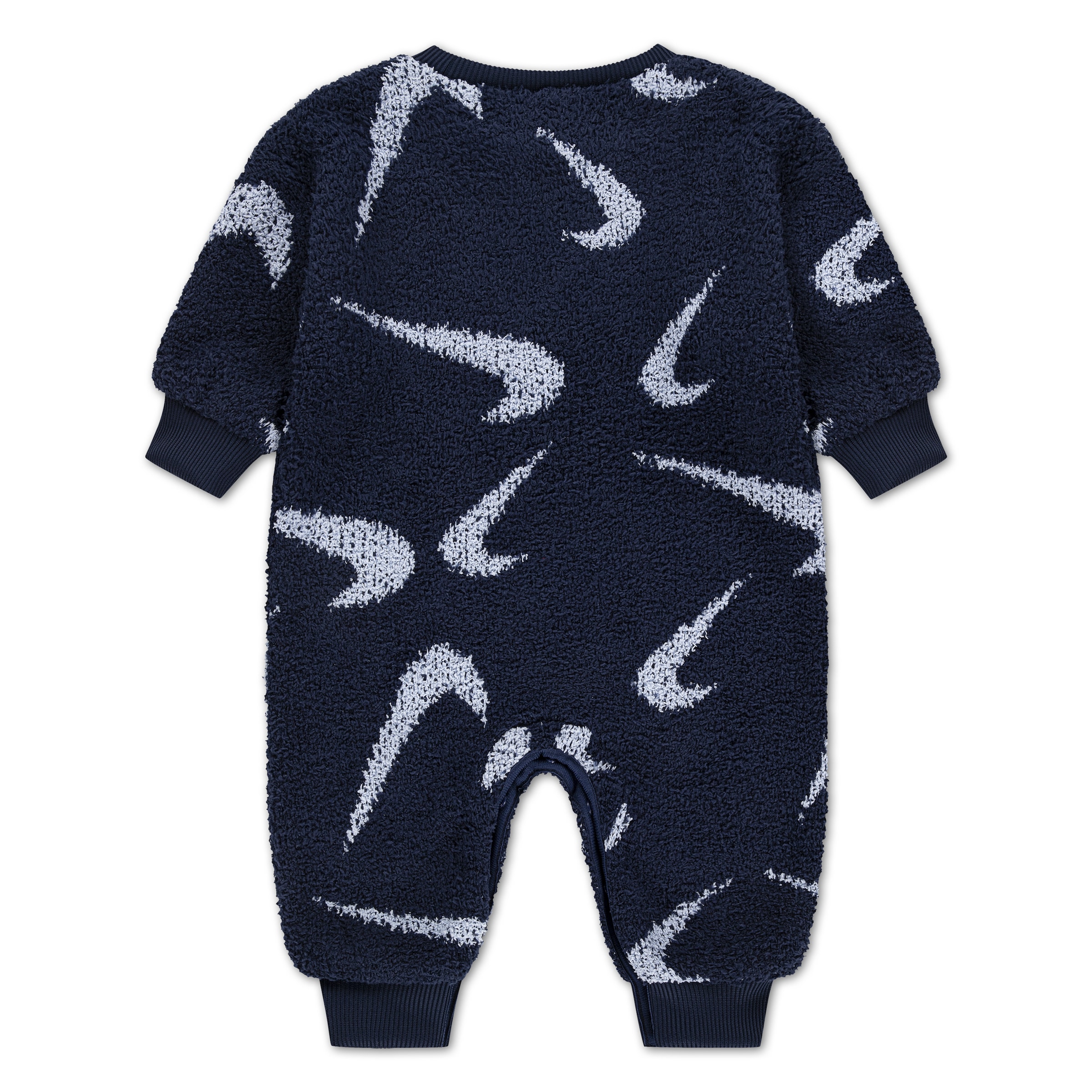 Nike Sportswear Combinaison »NKN BOUCLE JACQUARD COVERALL« 1 cuis tlg. für Babys