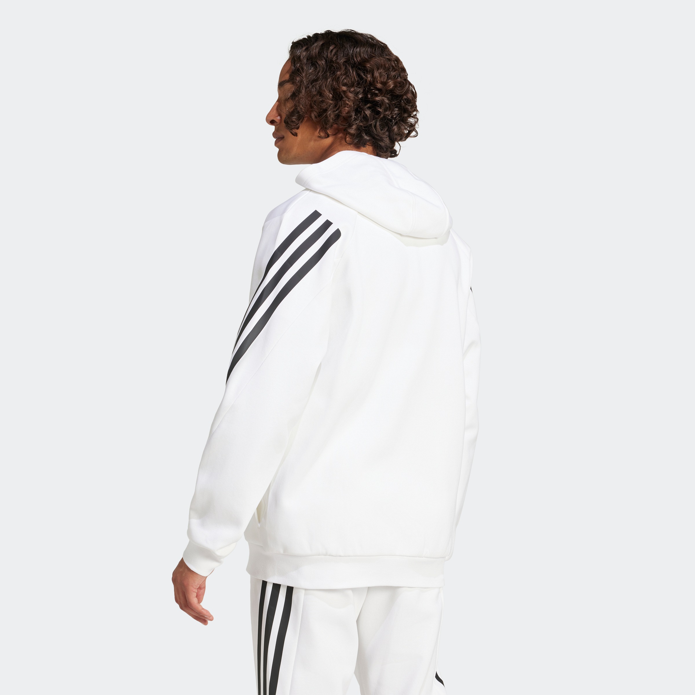 adidas Sportswear Kapuzensweatshirt »M FI 3S FZ«