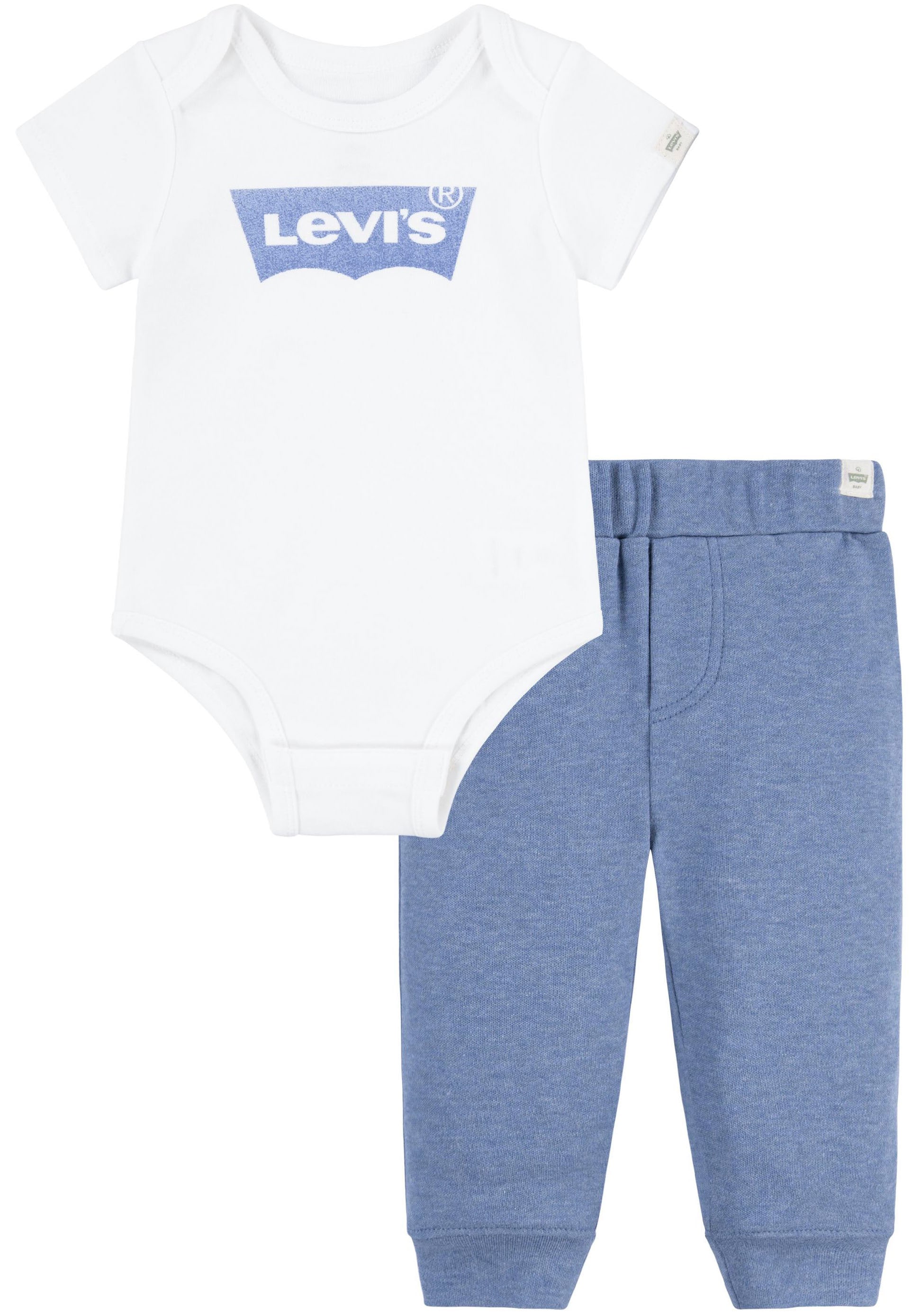 Levi's® Kids Body & Hose »LVN BATWING BODYSUIT SET«, UNISEX