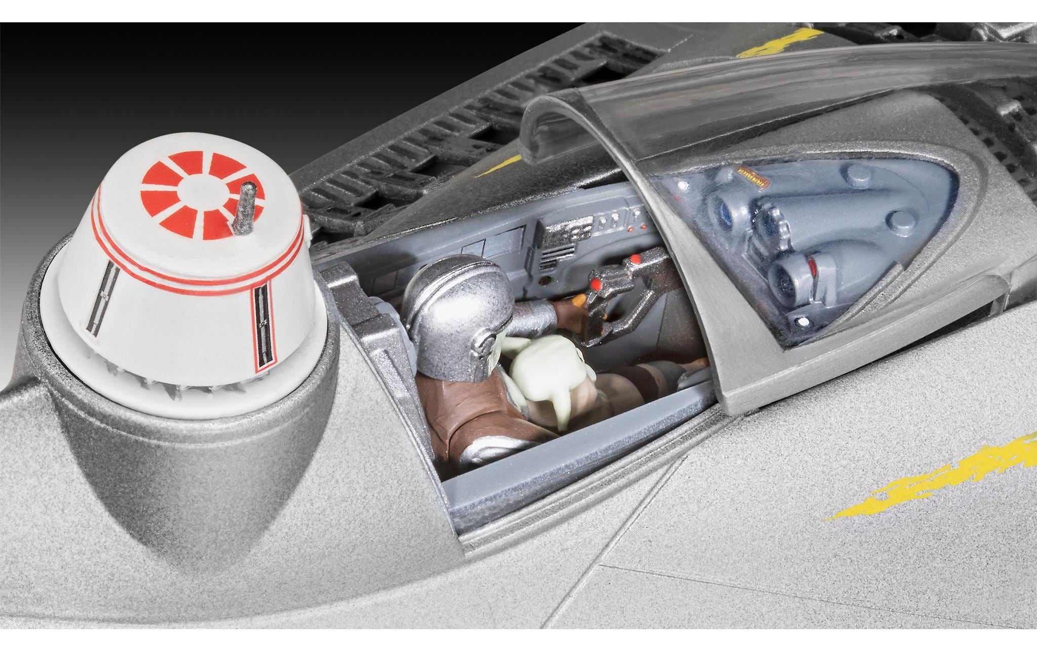 Revell® Modellbausatz »N1 Starfighter The Mandalorian, 1:24« Set, 90 Stk. tlg. 1:24