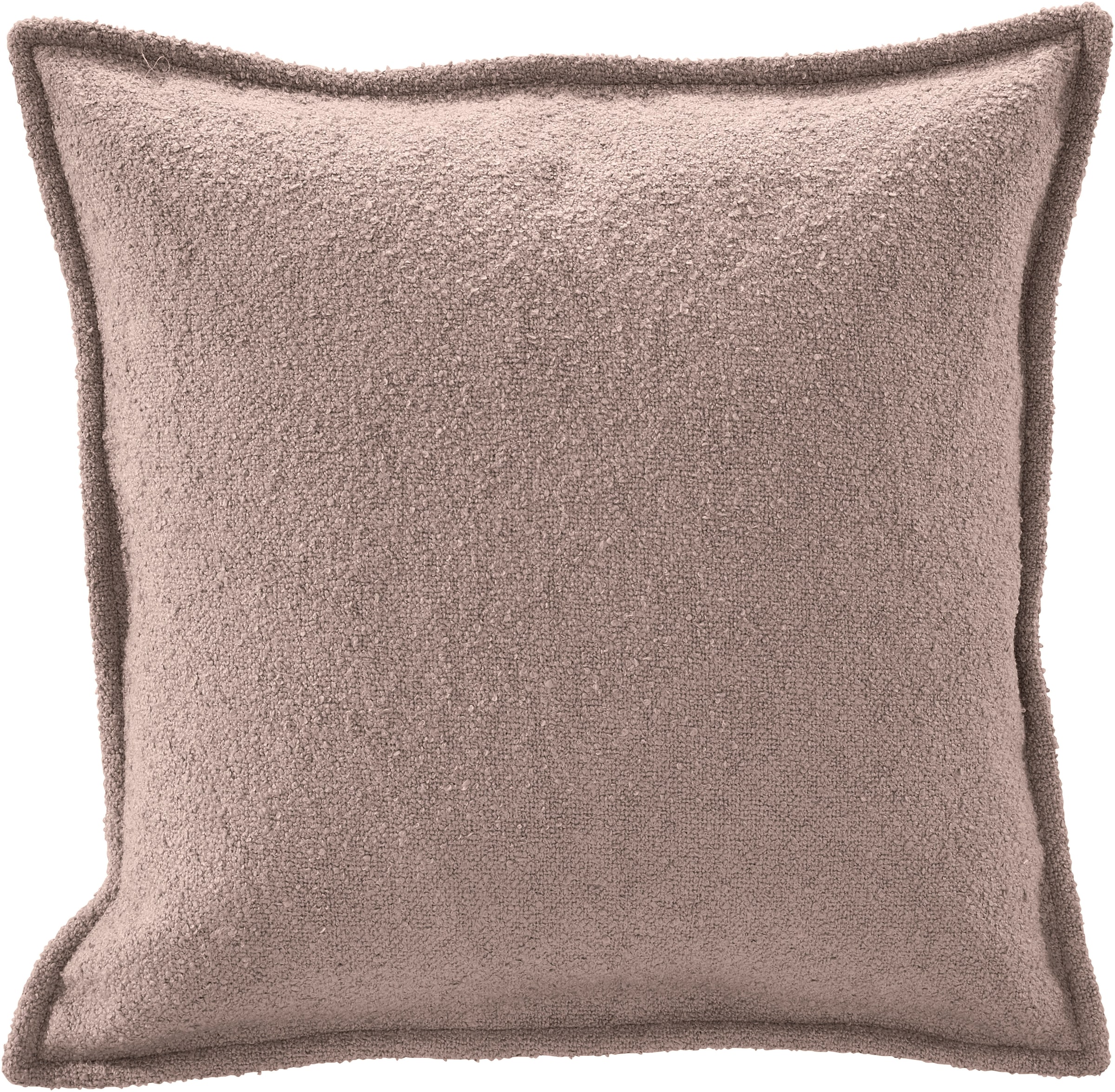 Image of homsy by Ana Johnson Dekokissen "Bouclea" 2 er-Set, Dekokissen, 50 x 50 cm mit Reissverschluss, ohne Füllung