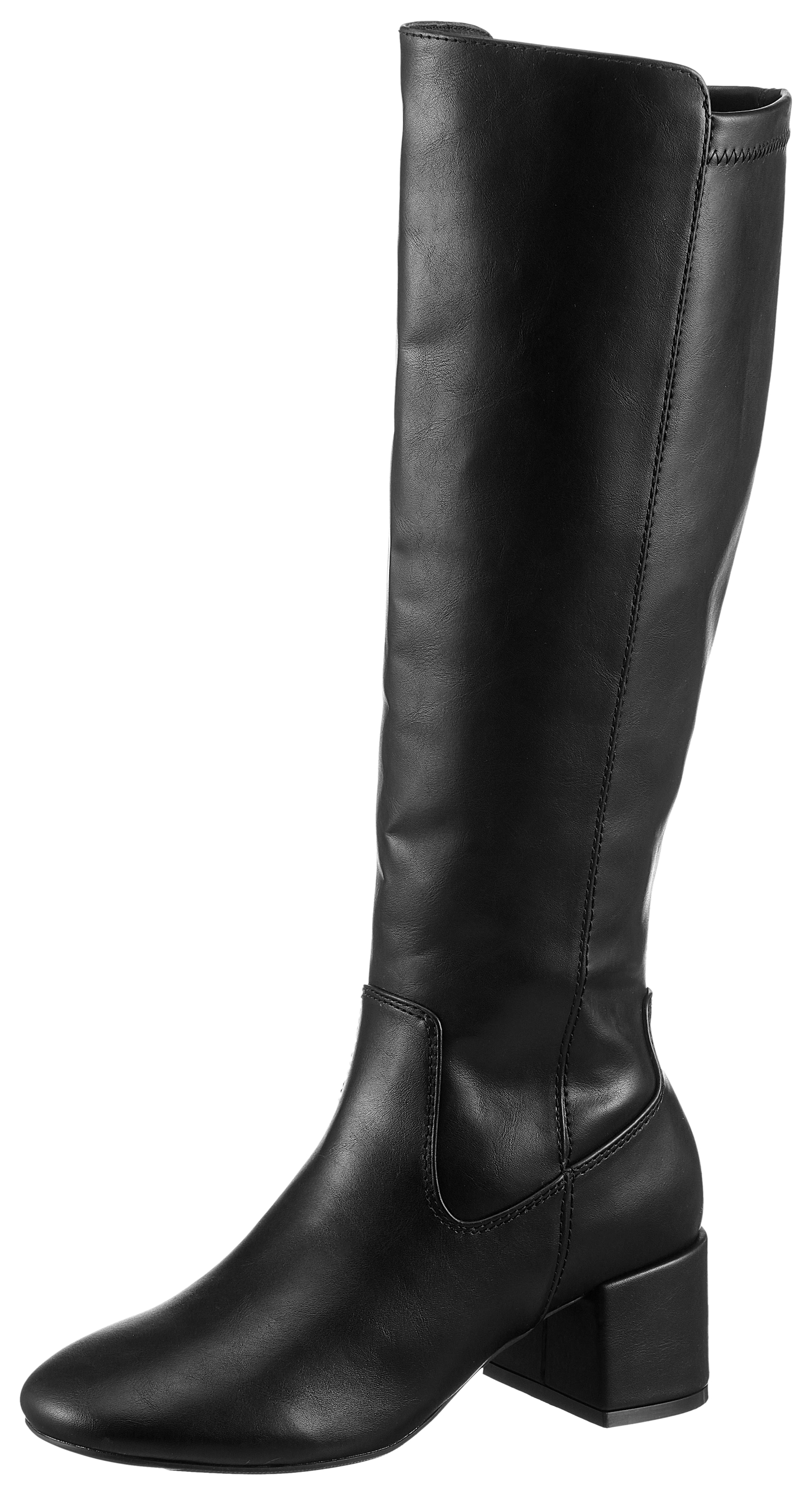 Aniston SHOES Stiefel, Stretchstiefel mit Innen-Reissverschluss - NEUE KOLLEKTION