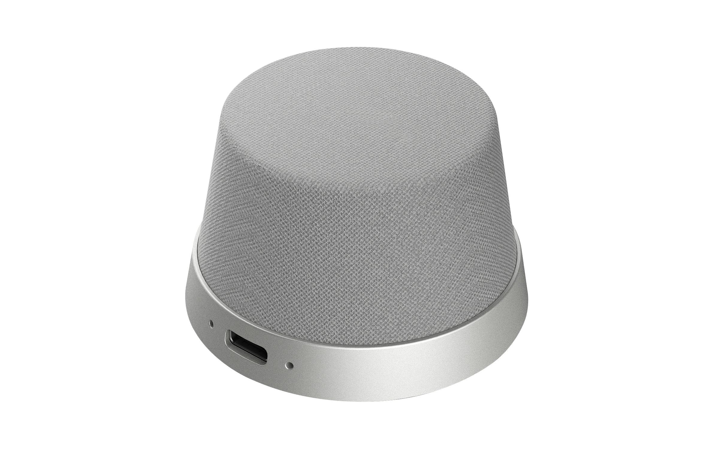 Bluetooth-Speaker »SoundForce Grau, Silberfarben«