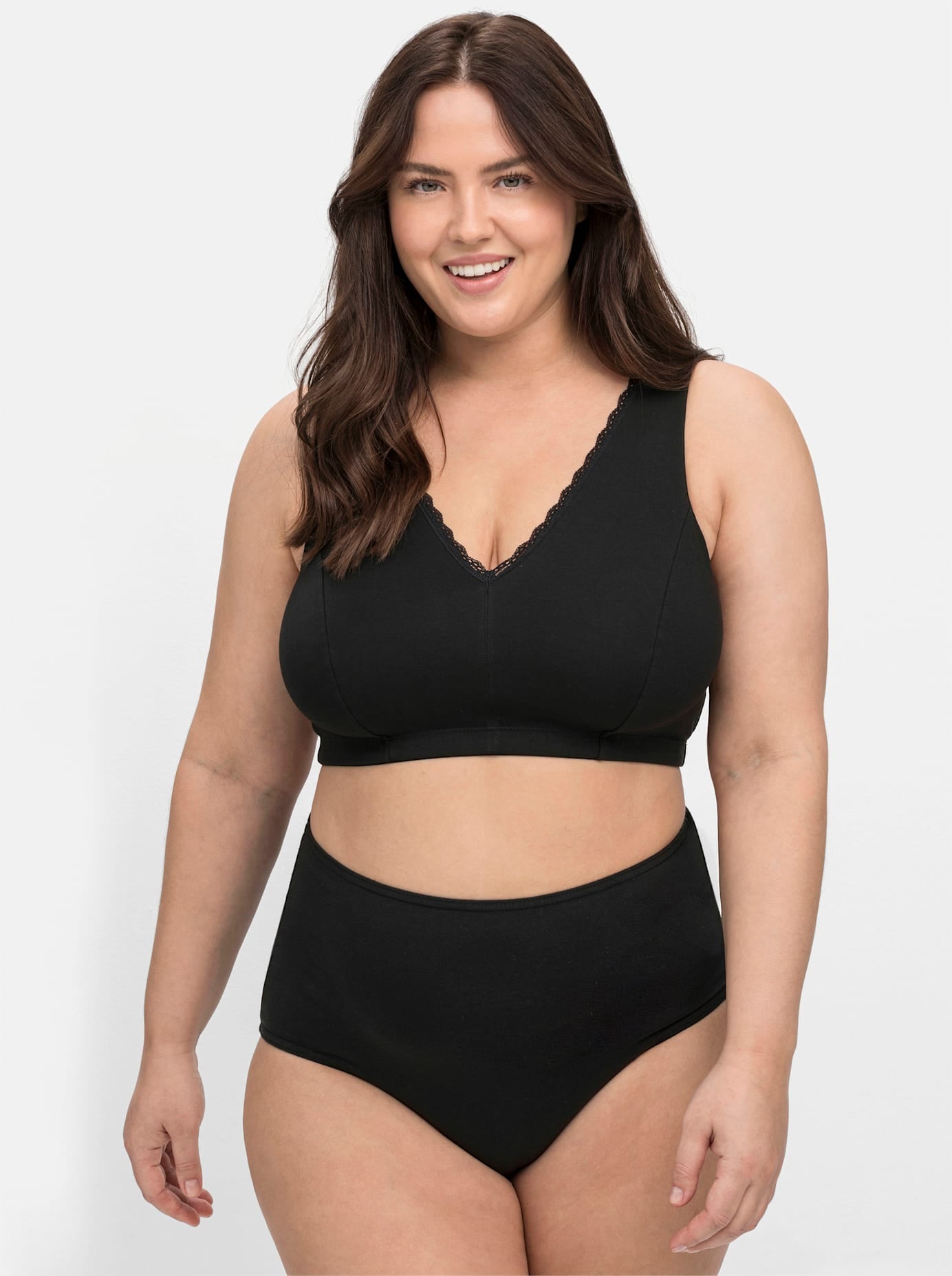 Sheego Bügelloser BH 1