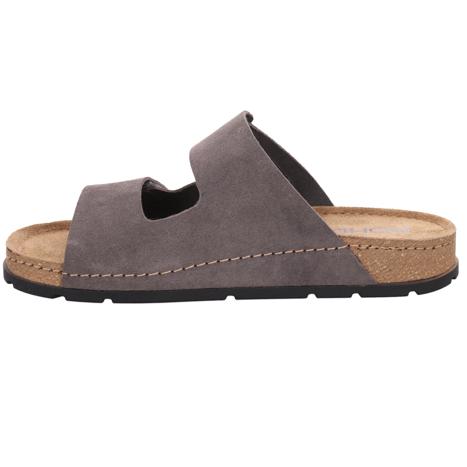 Rohde Pantolette »SOAVE«  Sommerschuh, Hausschuh, Klettschuh mit Softfussbett