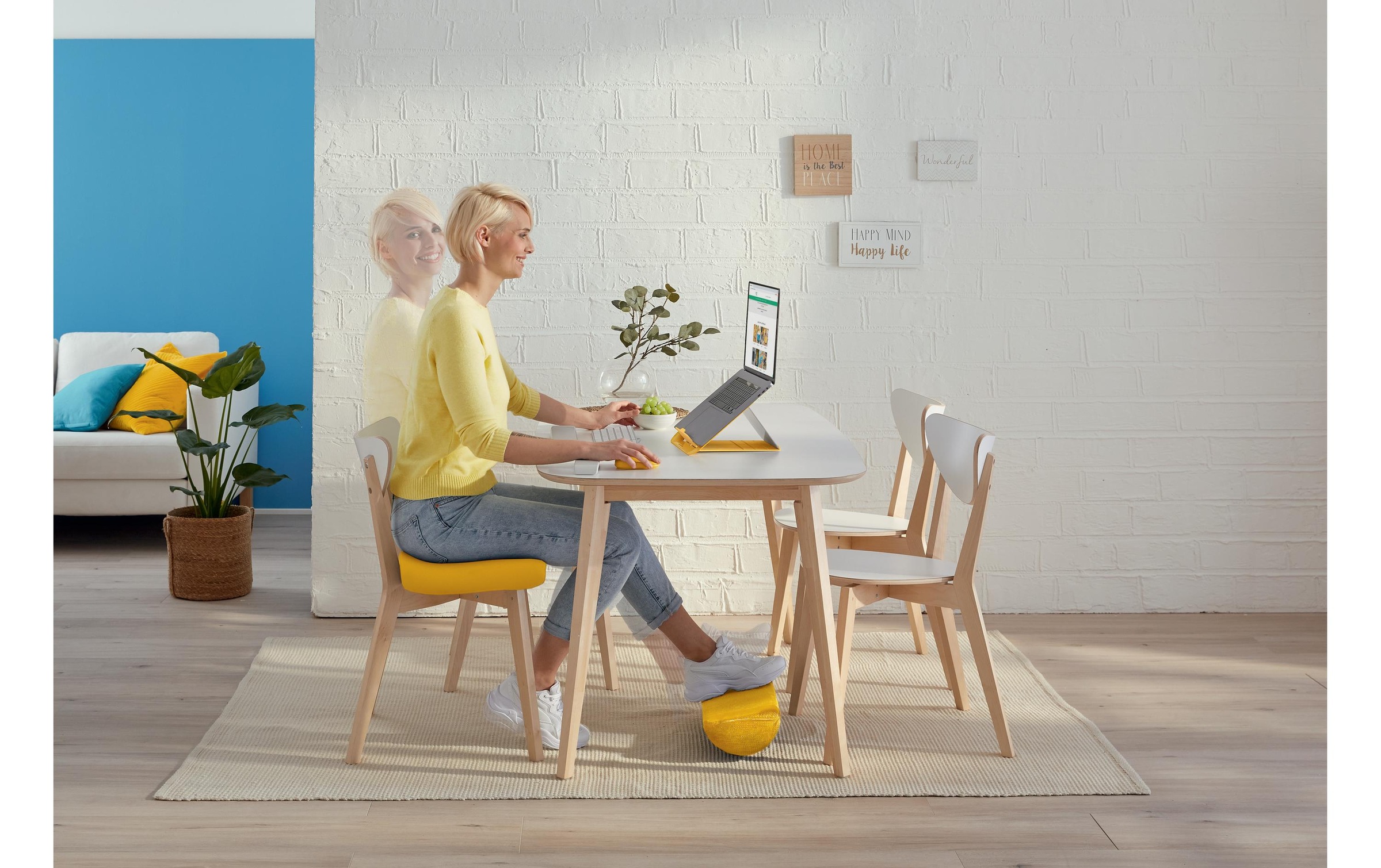 LEITZ Sitzkissen »Ergo Cosy«