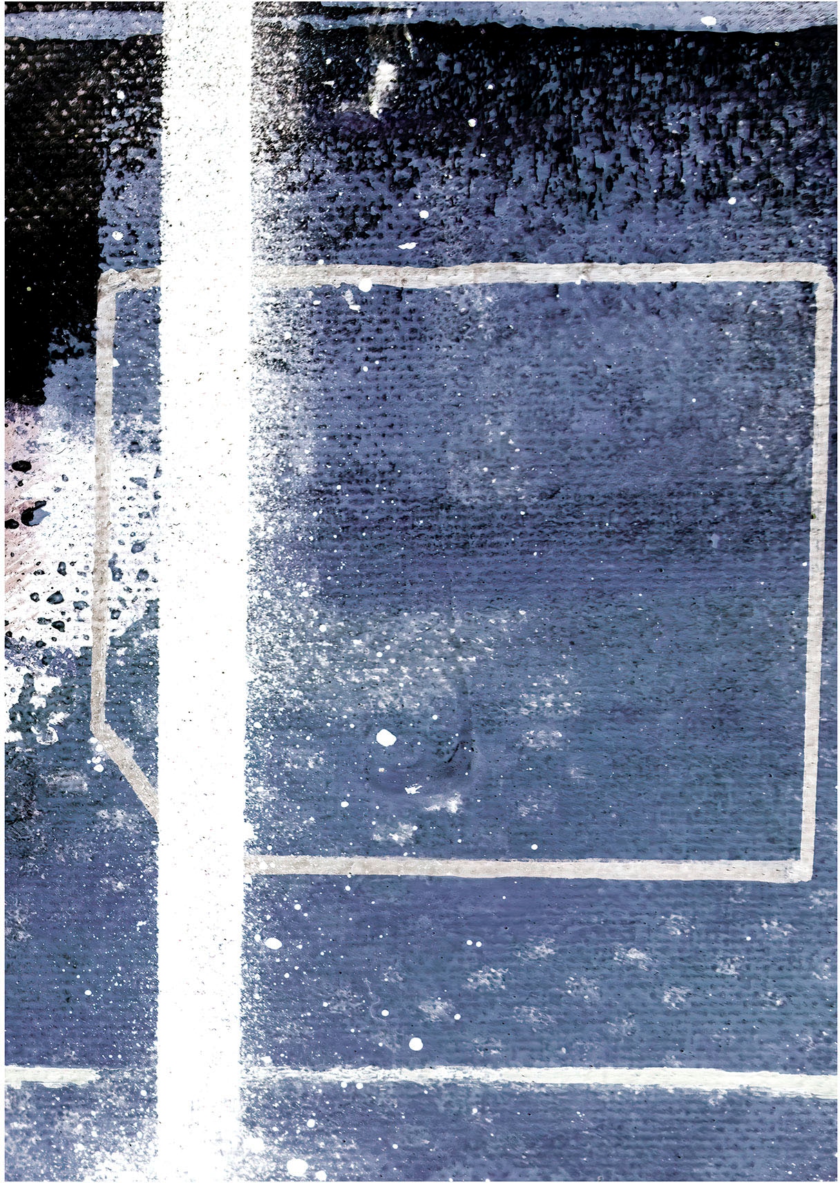 Komar Wandbild »Bluely Arrangement«, (1 St.), Deutsches Premium-Poster Fotopapier mit seidenmatter Oberfläche und hoher Lichtbeständigkeit. Für fotorealistische Drucke mit gestochen scharfen Details und hervorragender Farbbrillanz.