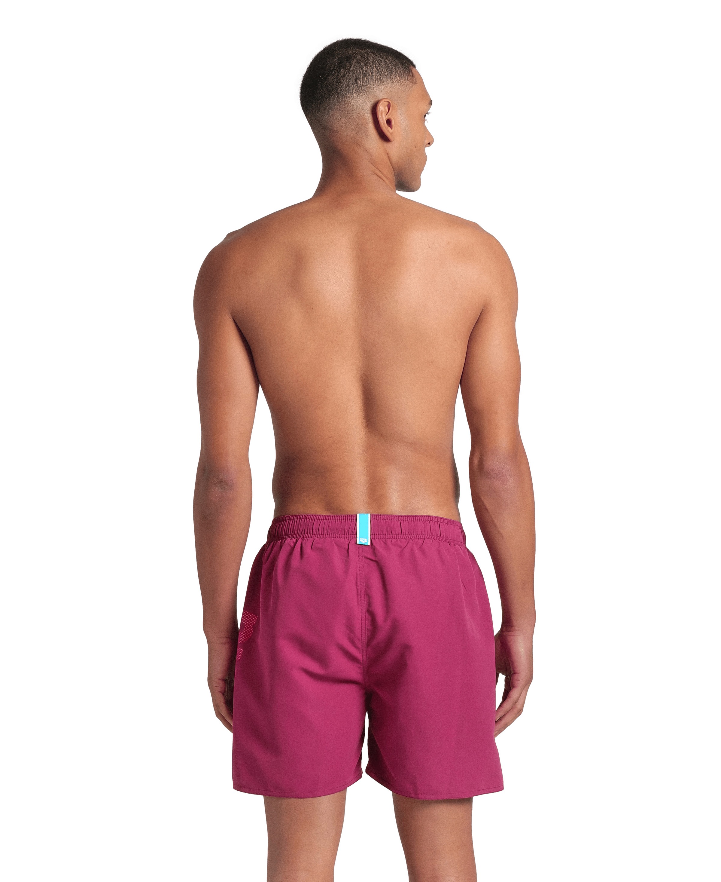 Arena Badeshorts »FUNDAMENTALS ARENA LOGO BOXER R«