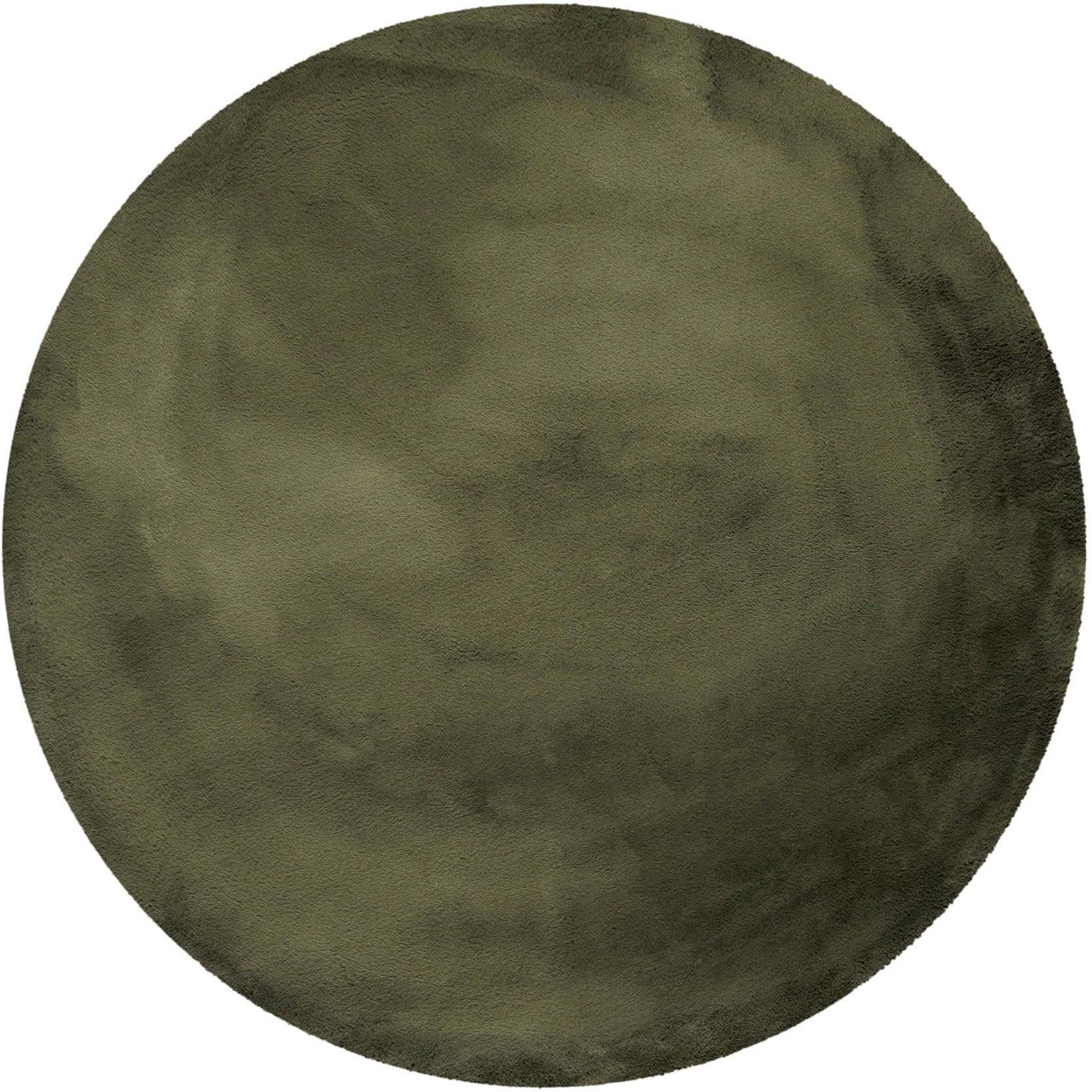 Esprit Hochflor-Teppich »Alice  ESP-4377  Kunstfell« rund 25 mm Höhe Kaninchenfell-Haptik, besonders weich und dicht, für alle Räume