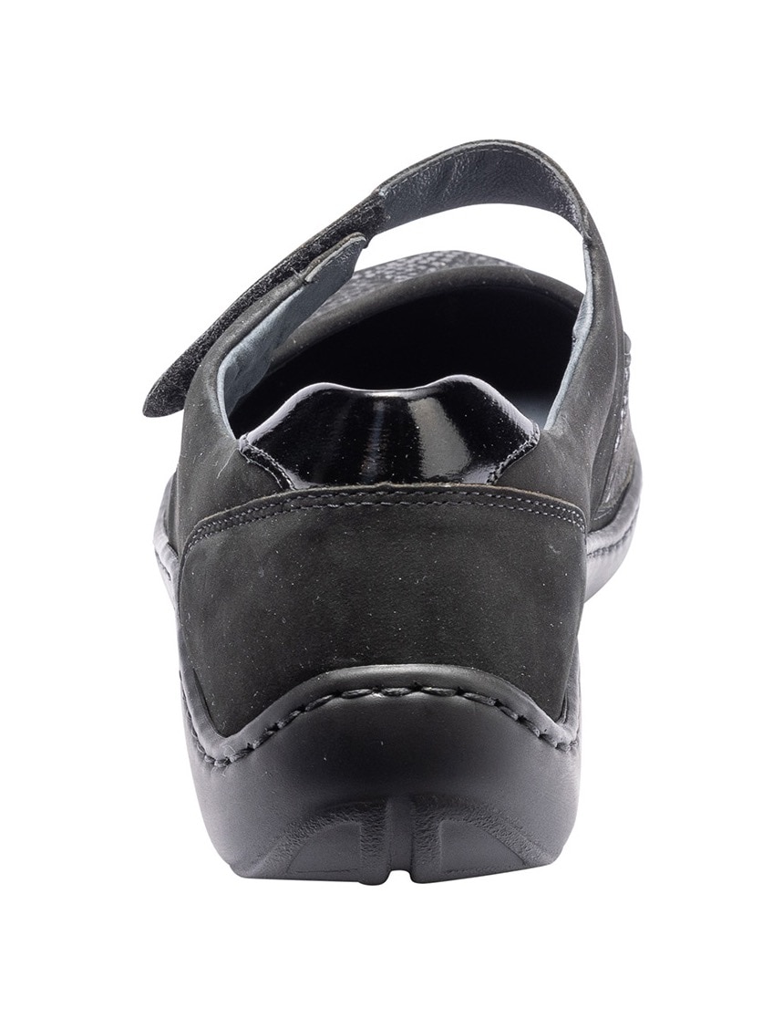 Waldläufer Ballerines à lanières »HENNI«  , Halbschuh, Komfortschuh, Klettschuh in Weite H (= sehr weit)
